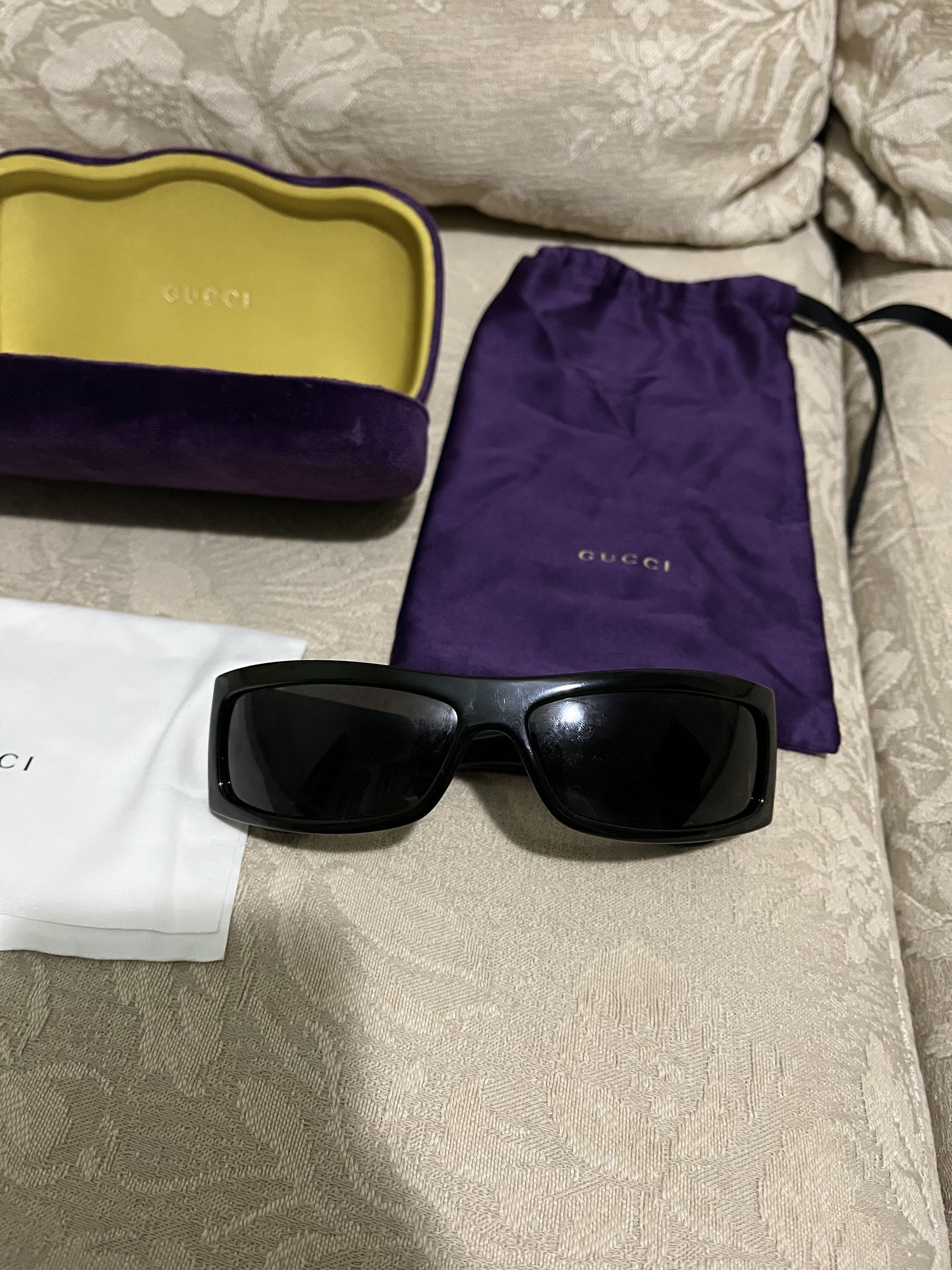 Gucci Gucci Sunglasses Size ONE SIZE - 1 Thumbnail