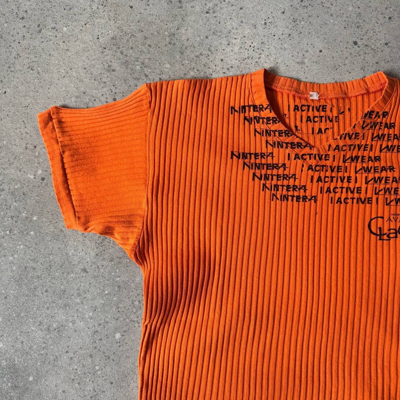 Japanese Brand Y2K Vintage Avant Garde 2000’s T-Shirt Size US L / EU 52-54 / 3 - 3 Thumbnail