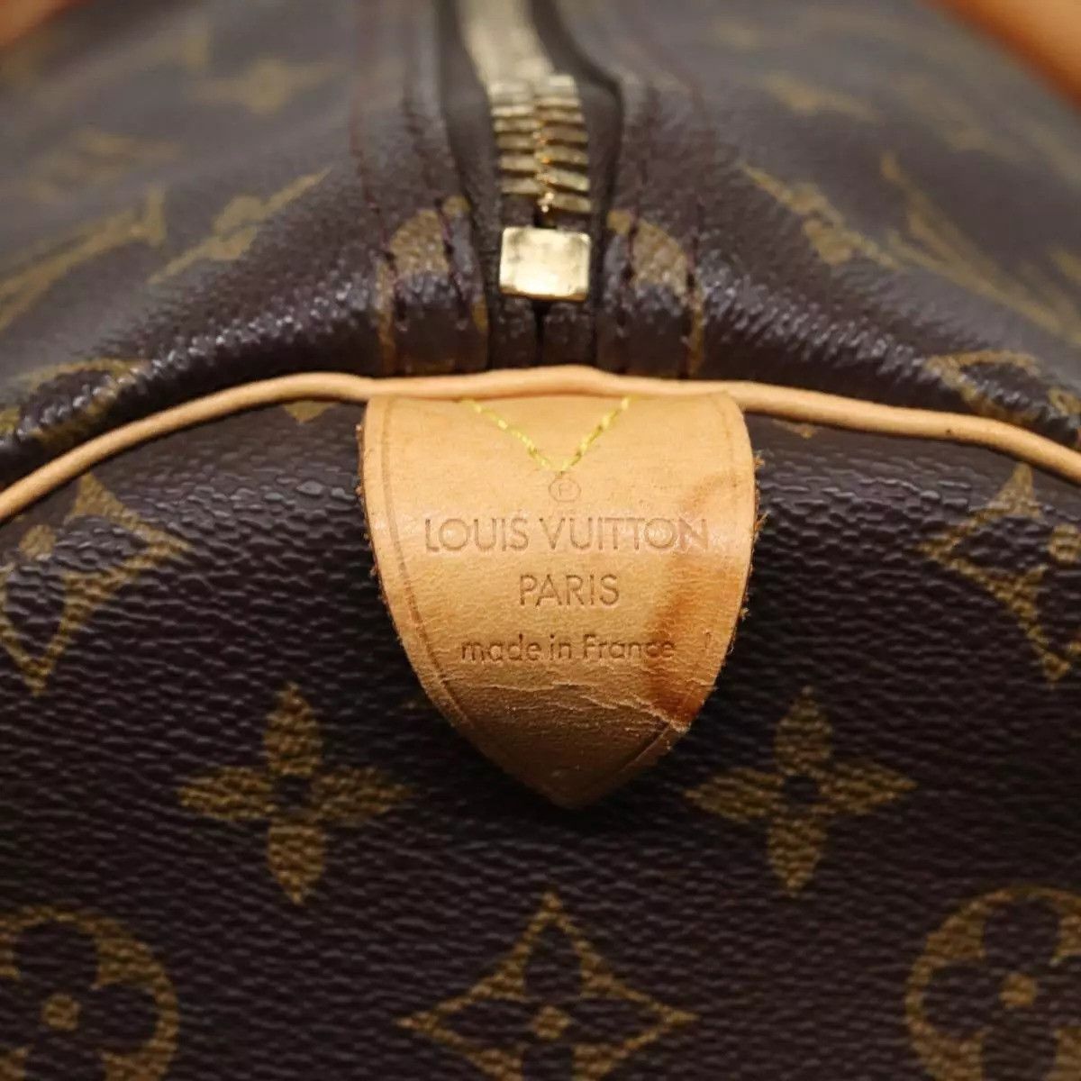Louis Vuitton LOUIS VUITTON Monogram Keepall 55 Boston Bag Size ONE SIZE - 12 Thumbnail