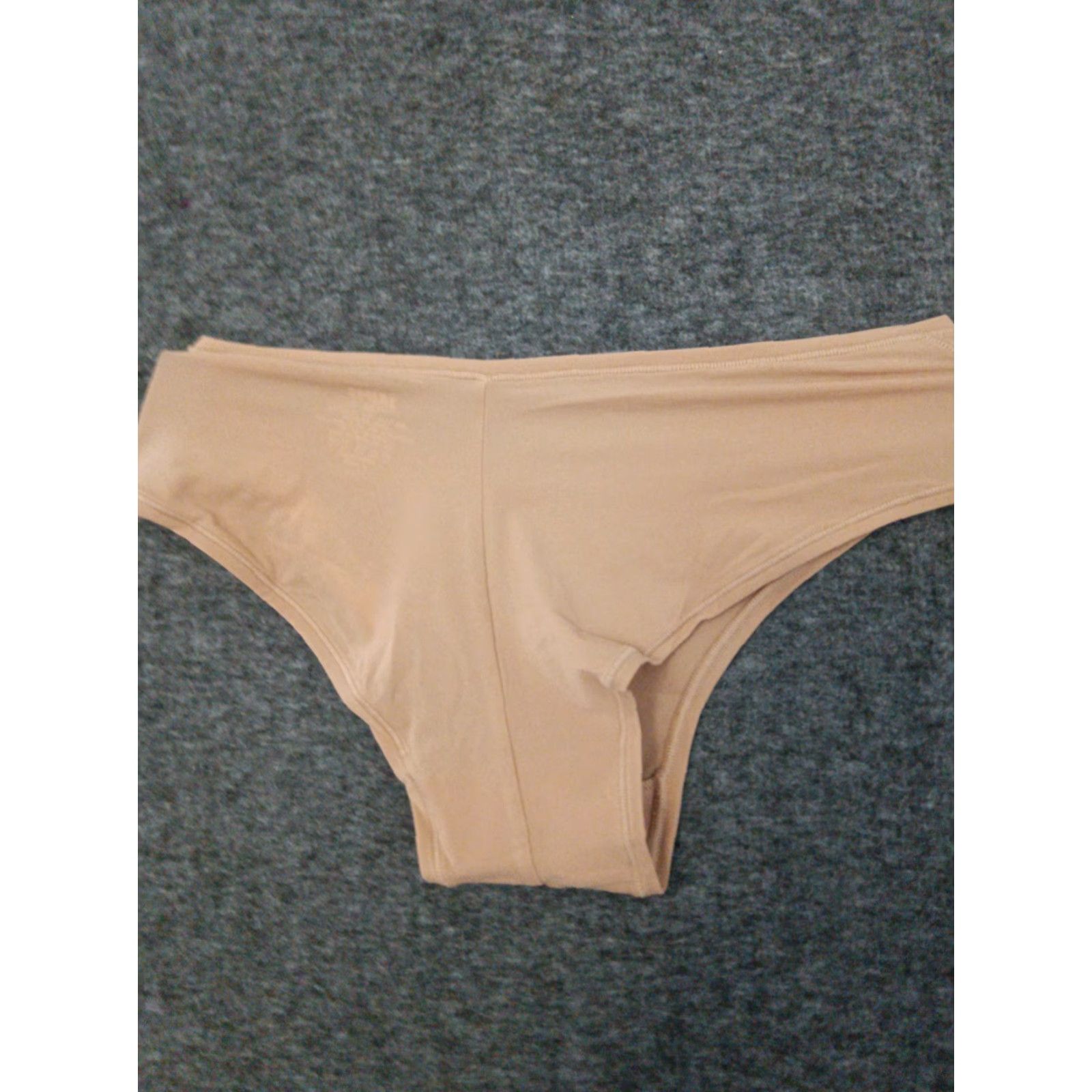 SKIMS SKIMS Women's Panties Hipster Briefs Ochre XS 2XS XXS Vshape Mid Rise Opaque Polyamide Blend Logo Size ONE SIZE - 2 Thumbnail