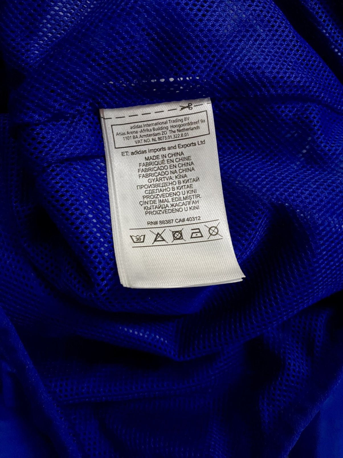 Adidas Adidas 2017 Berlin Marathon Climaproof Hooded Windbreaker M Size US M / EU 48-50 / 2 - 9 Thumbnail