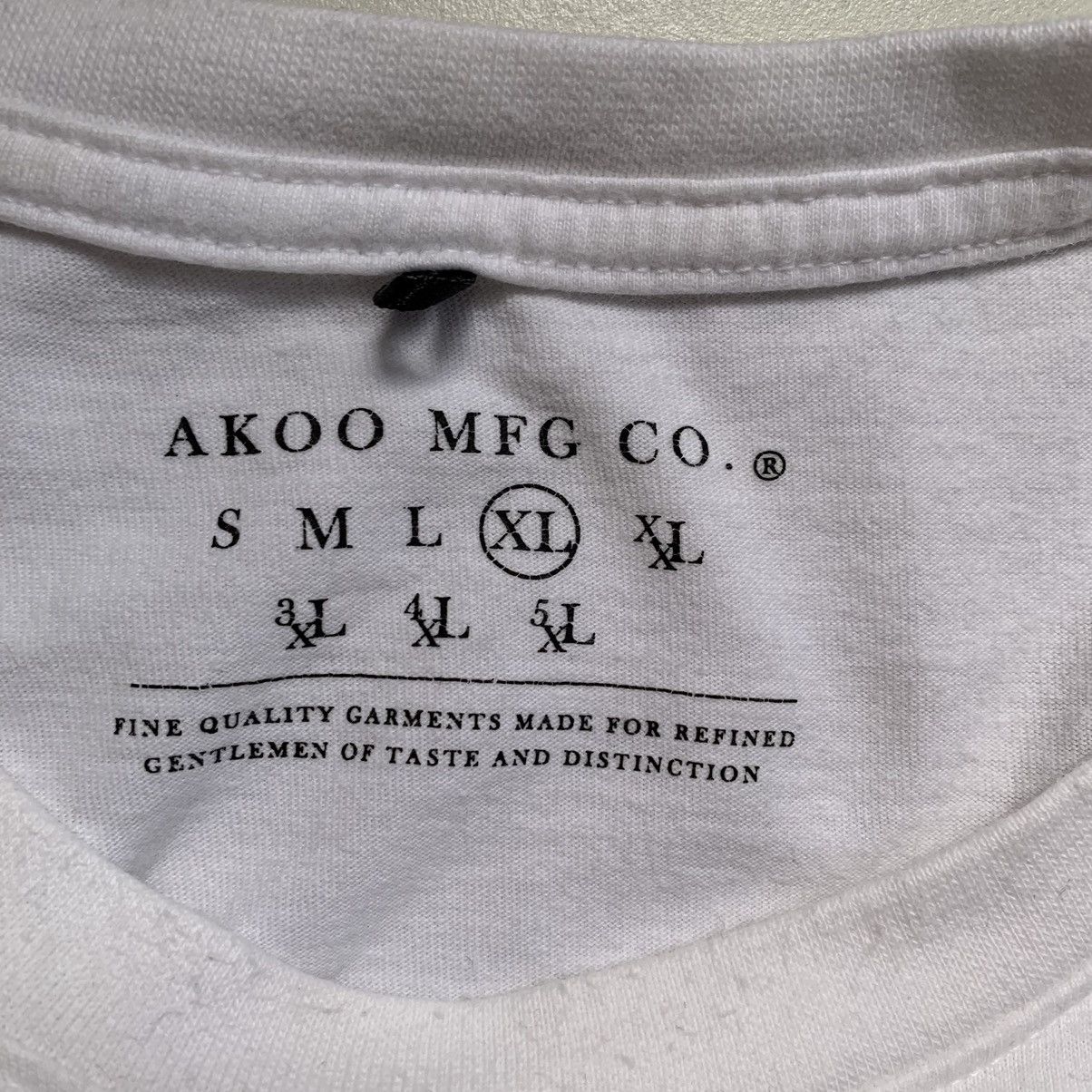 AKOO AKOO Clothing World Champions Ring T-Shirt Size US XL / EU 56 / 4 - 6 Thumbnail