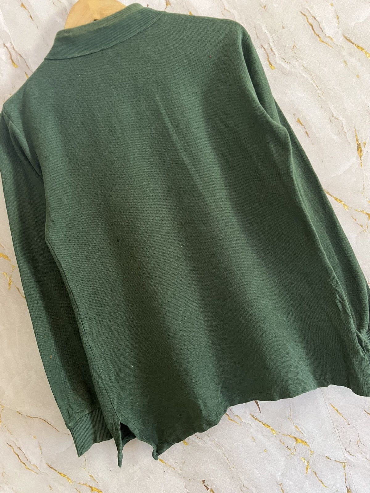 Polo Ralph Lauren Polo Ralph Lauren Long Sleeve Collar T-Shirt – Small Logo Size US M / EU 48-50 / 2 - 4 Thumbnail
