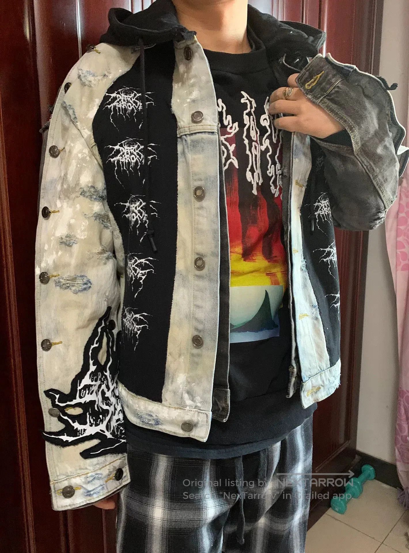Other CGJoey Remake Denim Hoodie Jacket. Size US M / EU 48-50 / 2 - 6 Thumbnail
