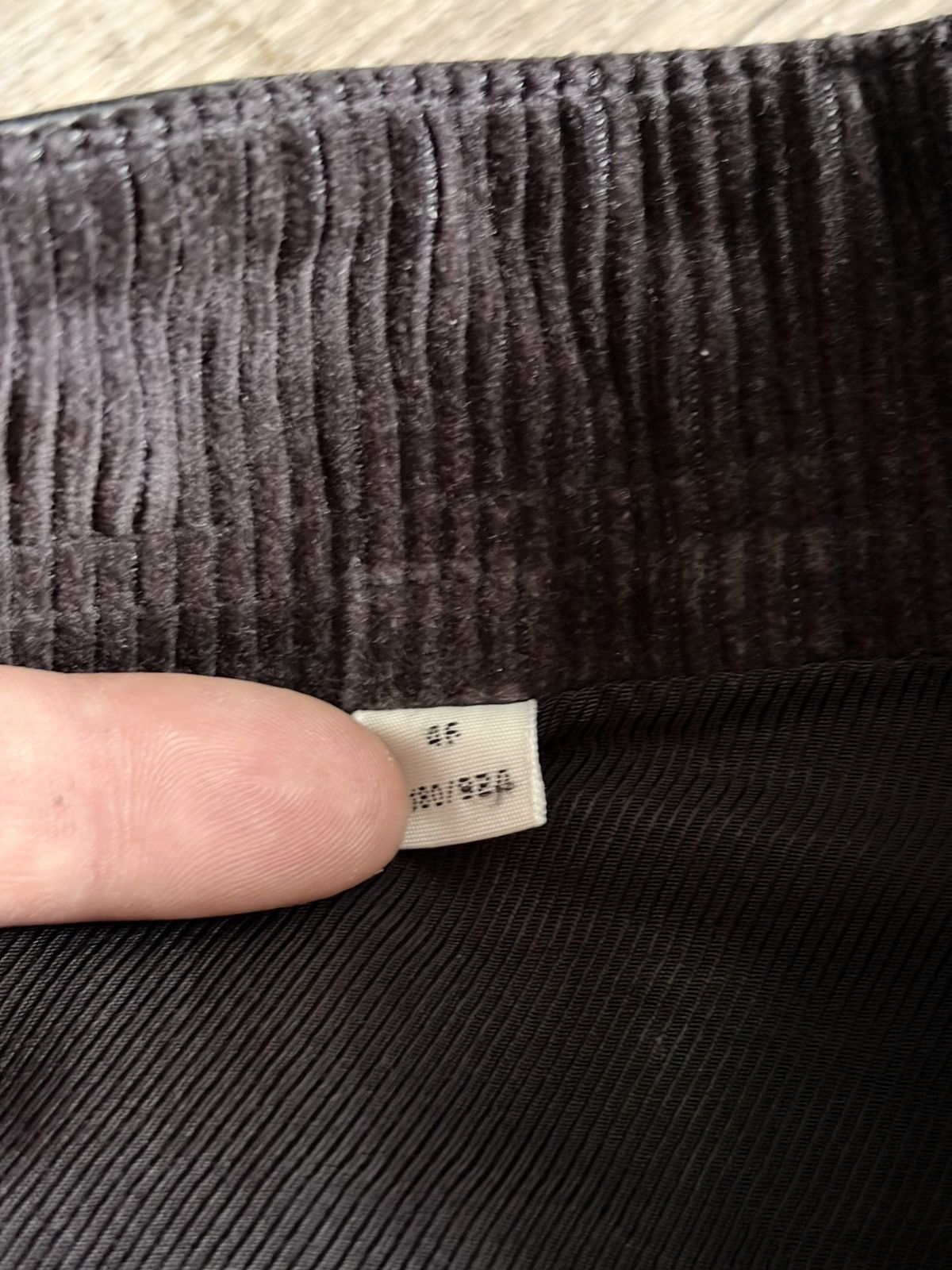 Acne Studios Acne Studios Black Leather Lambskin Pants Size US 30 / EU 46 - 8 Thumbnail