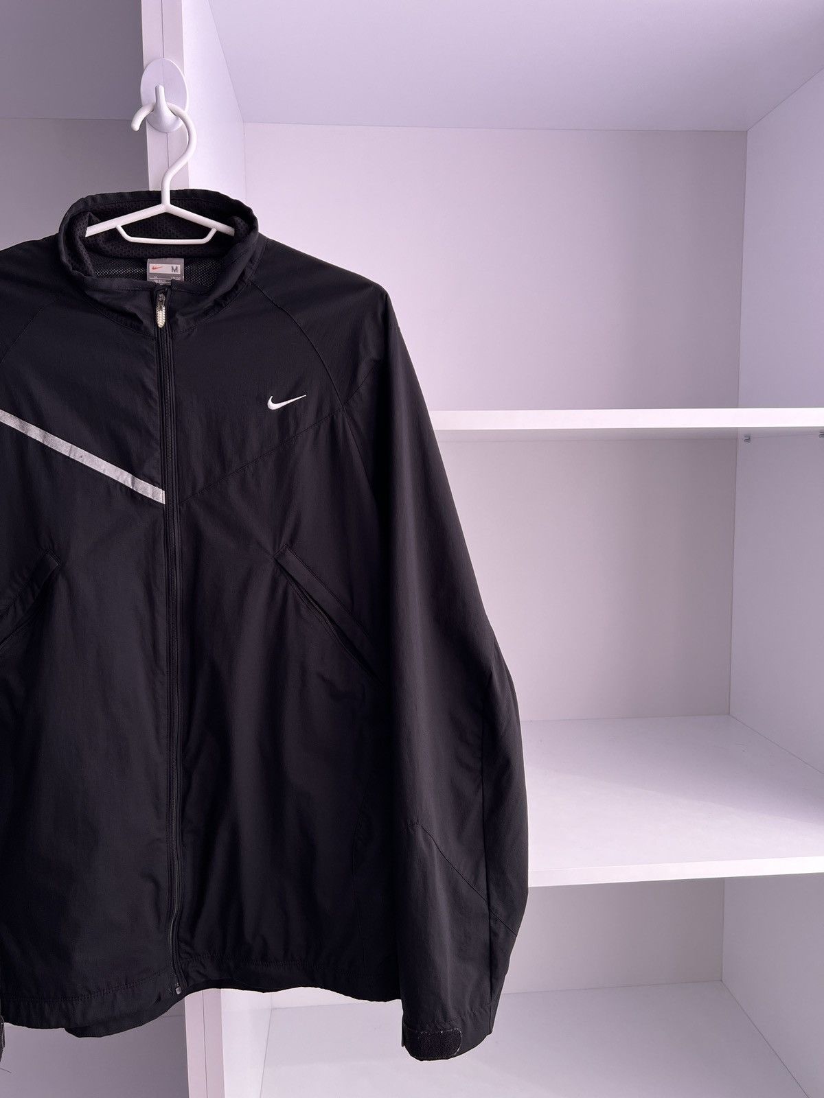 Vintage Nike Light 90s style windbreaker jacket