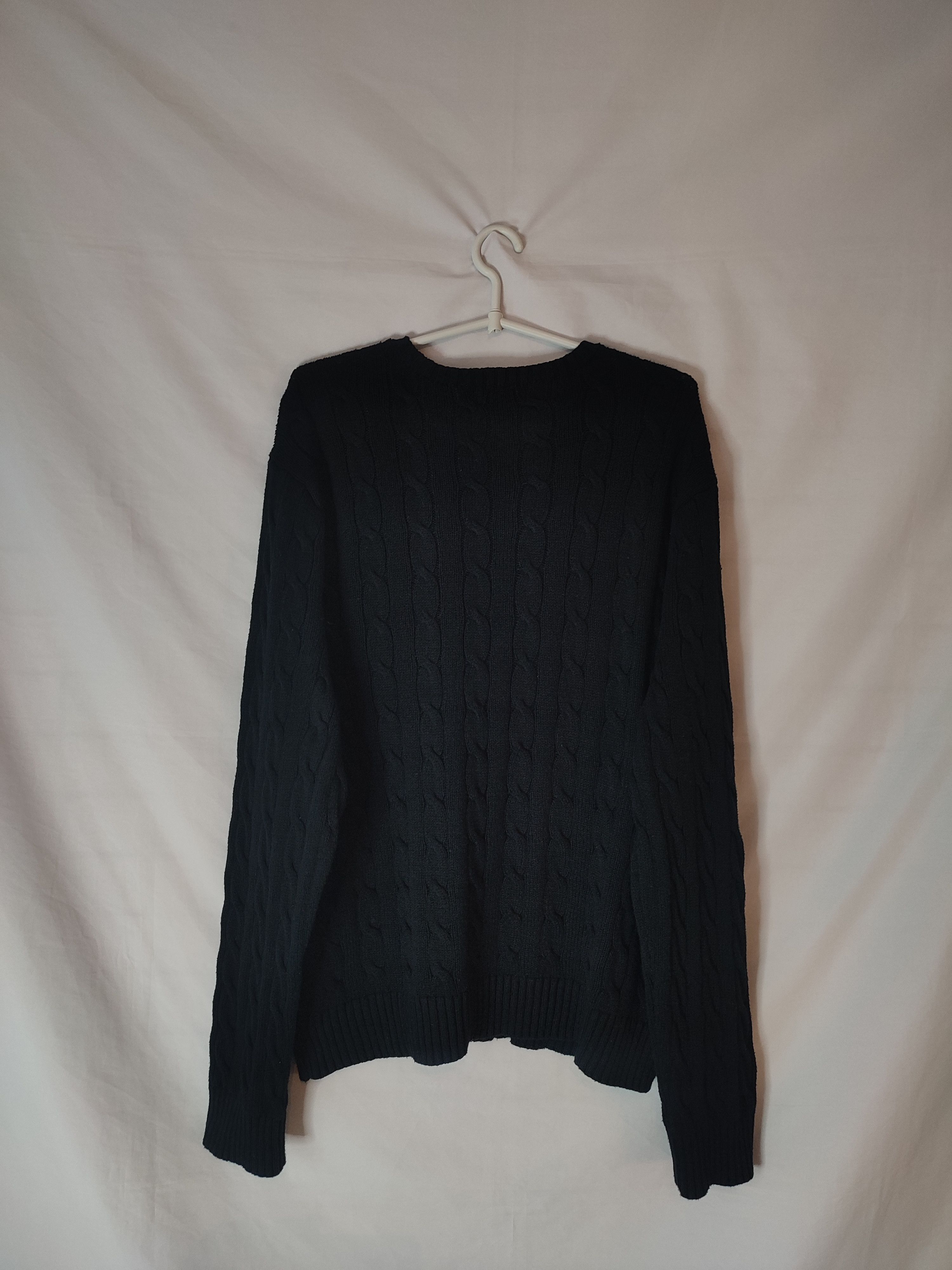 Ralph Lauren Ralph Lauren Sweater Black Size L Size US L / EU 52-54 / 3 - 7 Thumbnail