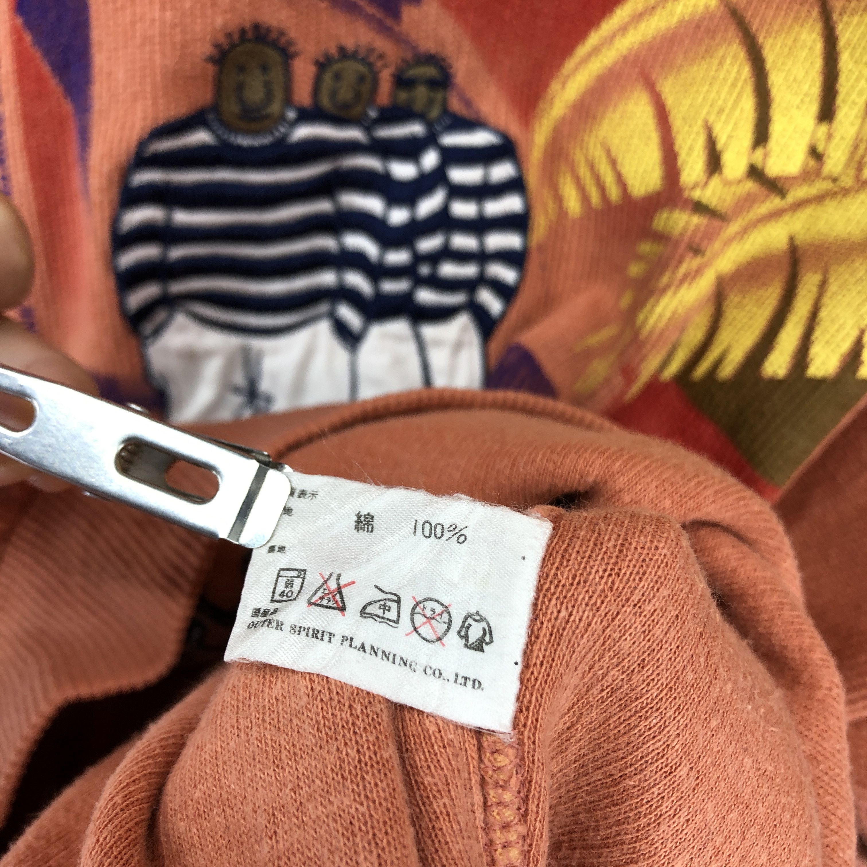 Japanese Brand 90s Salt Water Sportsman by PERFE DESIGNUS Sweatshirt #391/Q Size US M / EU 48-50 / 2 - 9 Thumbnail