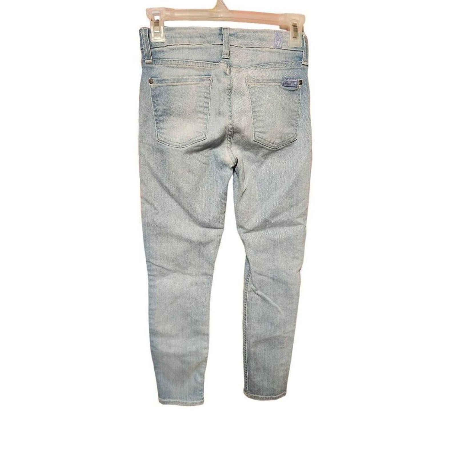 7 For All Mankind 7 for all mankind size 24 jeans Size 24" / US 00 / IT 34 - 7 Thumbnail