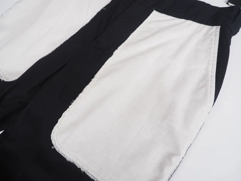 Ambush Design AMBUSH size 2 Black Patchwork Pocket Pants 2503-Nextarrow Size US 28 / EU 44 - 4 Thumbnail