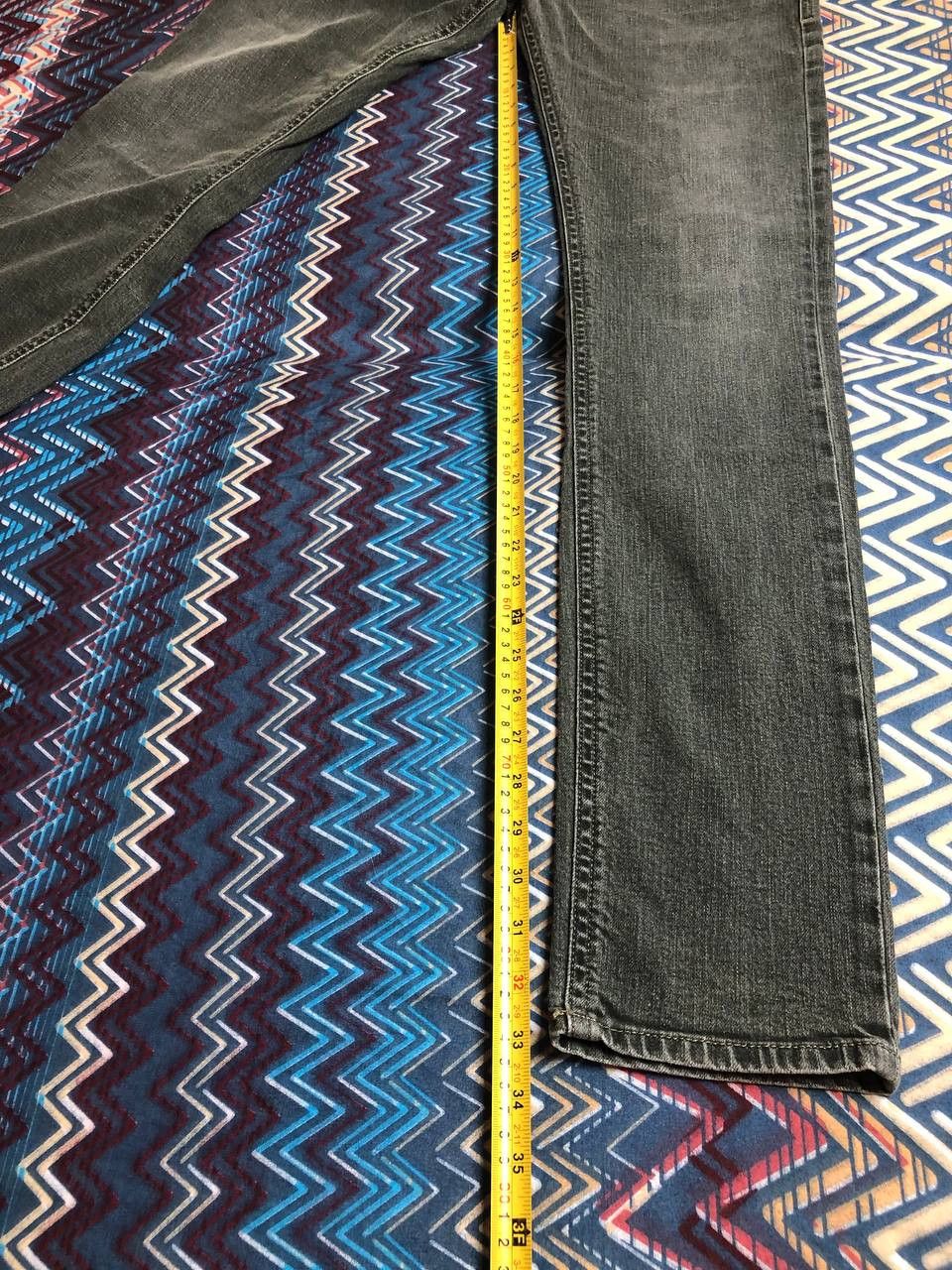 Diesel × Vintage Vintage Y2K Diesel THOMMRE-SP denim faded stretwear style Size US 32 / EU 48 - 15 Thumbnail