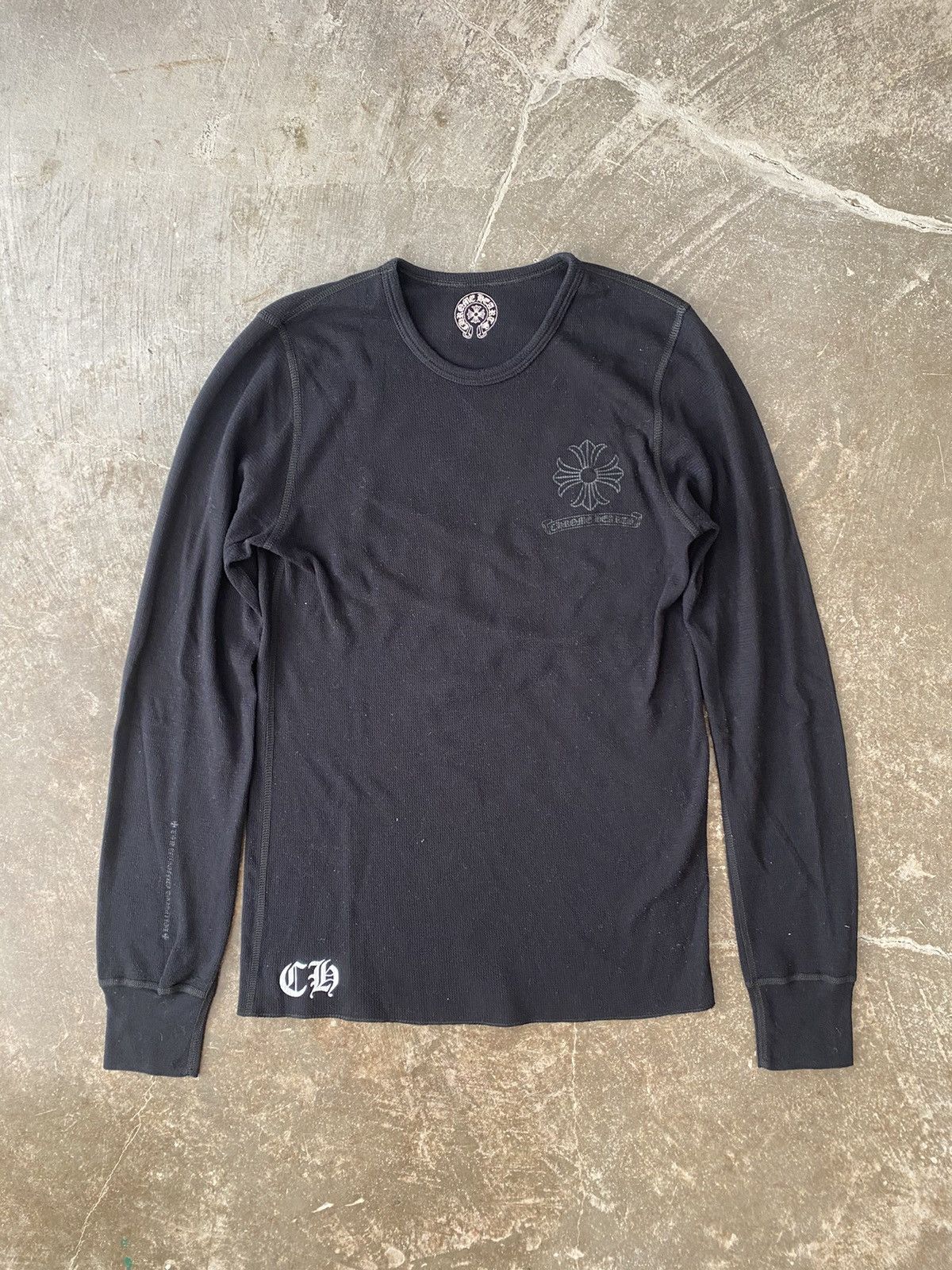 THUG CLUB - Distressed TC Logo Crewneck Sweatshirt | HBX
