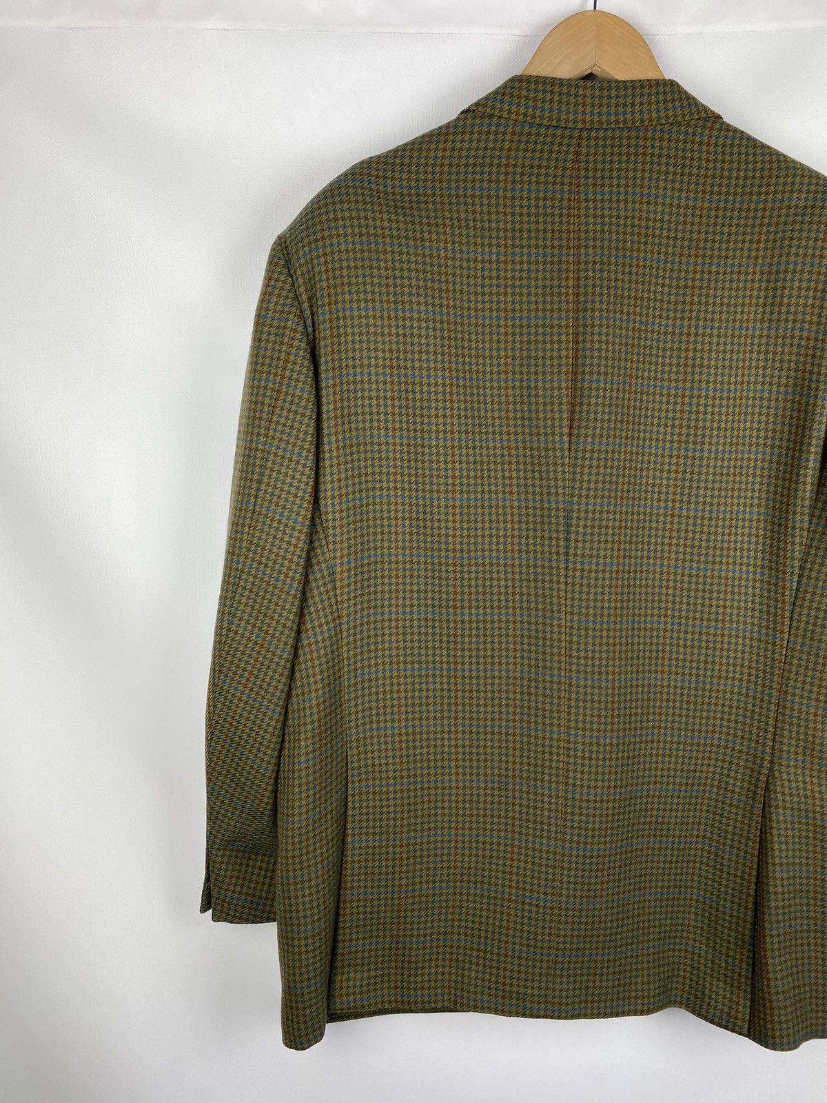 Brioni × Vintage Brioni vintage men’s wool blazer jacket size 47 / 57 Size 48R - 13 Thumbnail