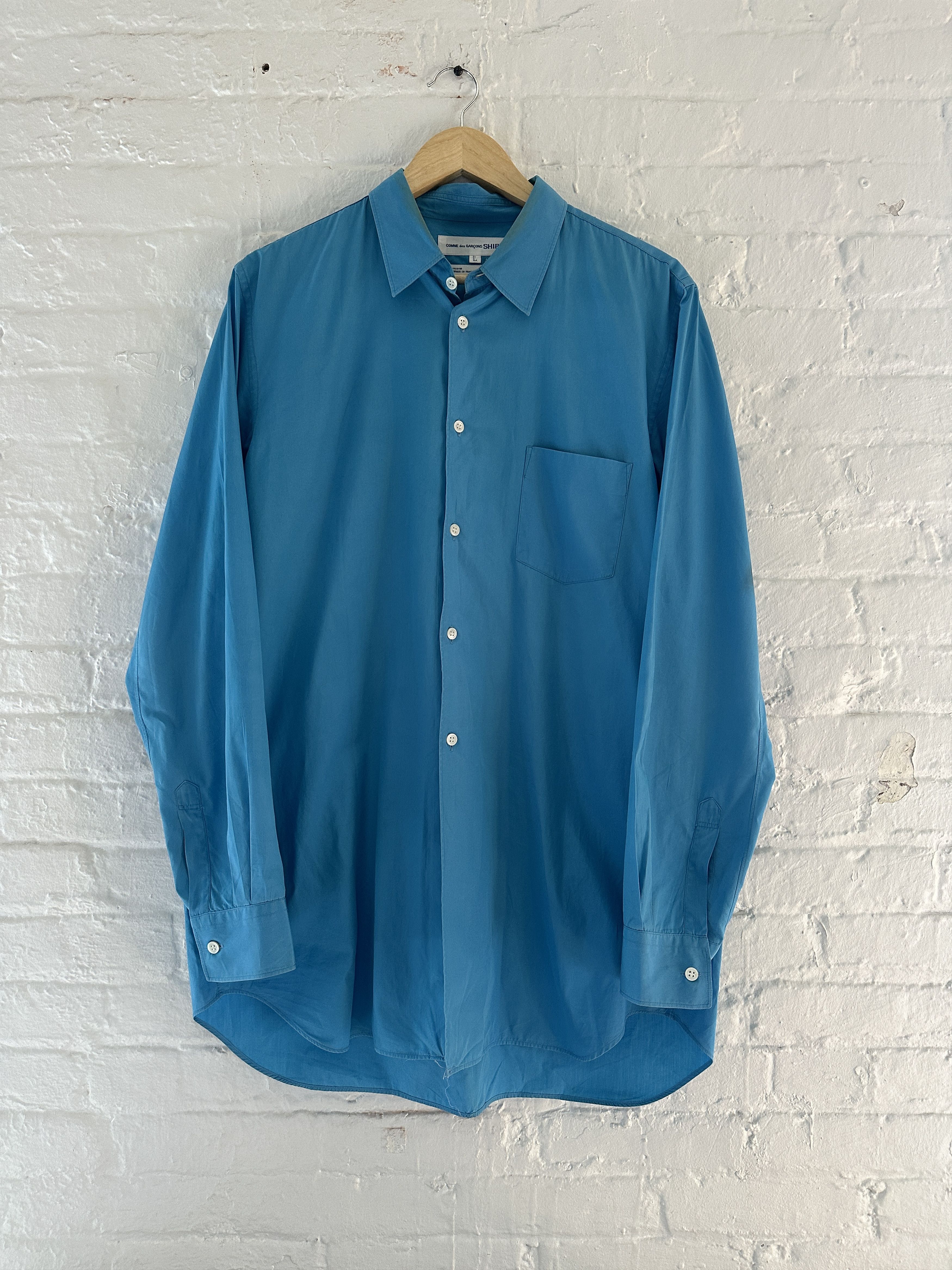Comme des Garcons Comme des Garcons SHIRT Button Up Shirt Size US L / EU 52-54 / 3 - 1 Thumbnail