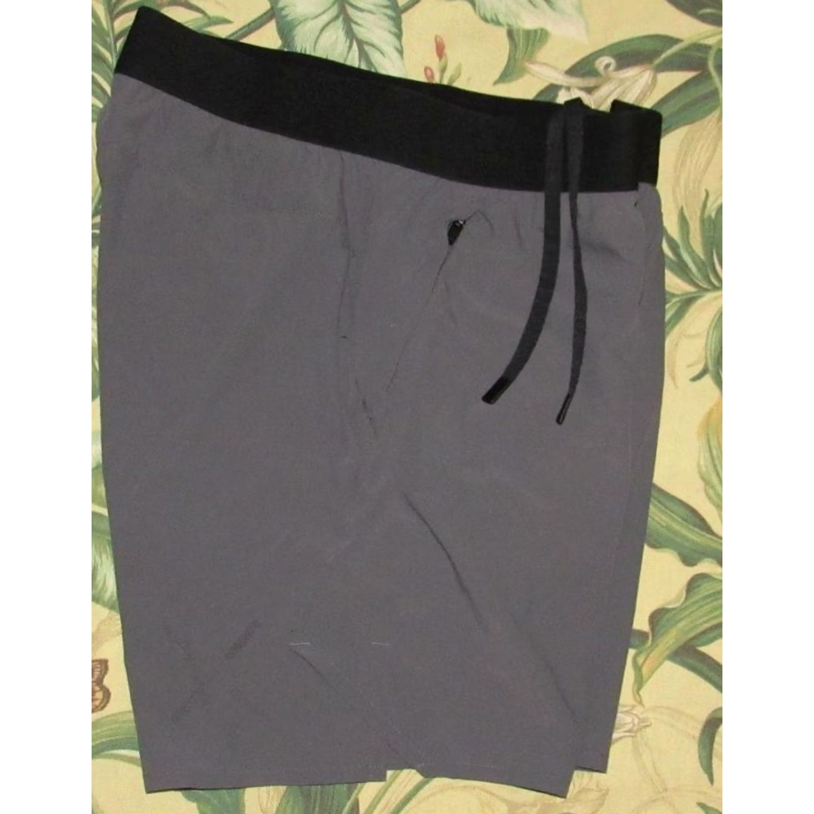 Ten Thousand TEN THOUSAND Grey 7" Lined Tactical Shorts Small Size US 29 - 2 Thumbnail