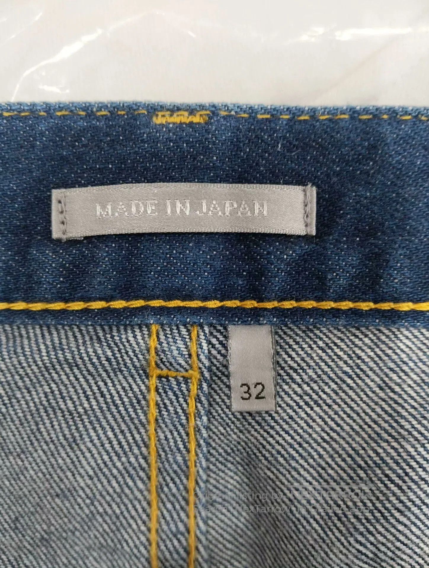 Dior dior men's denim jeans size 32. Size US 32 / EU 48 - 5 Thumbnail