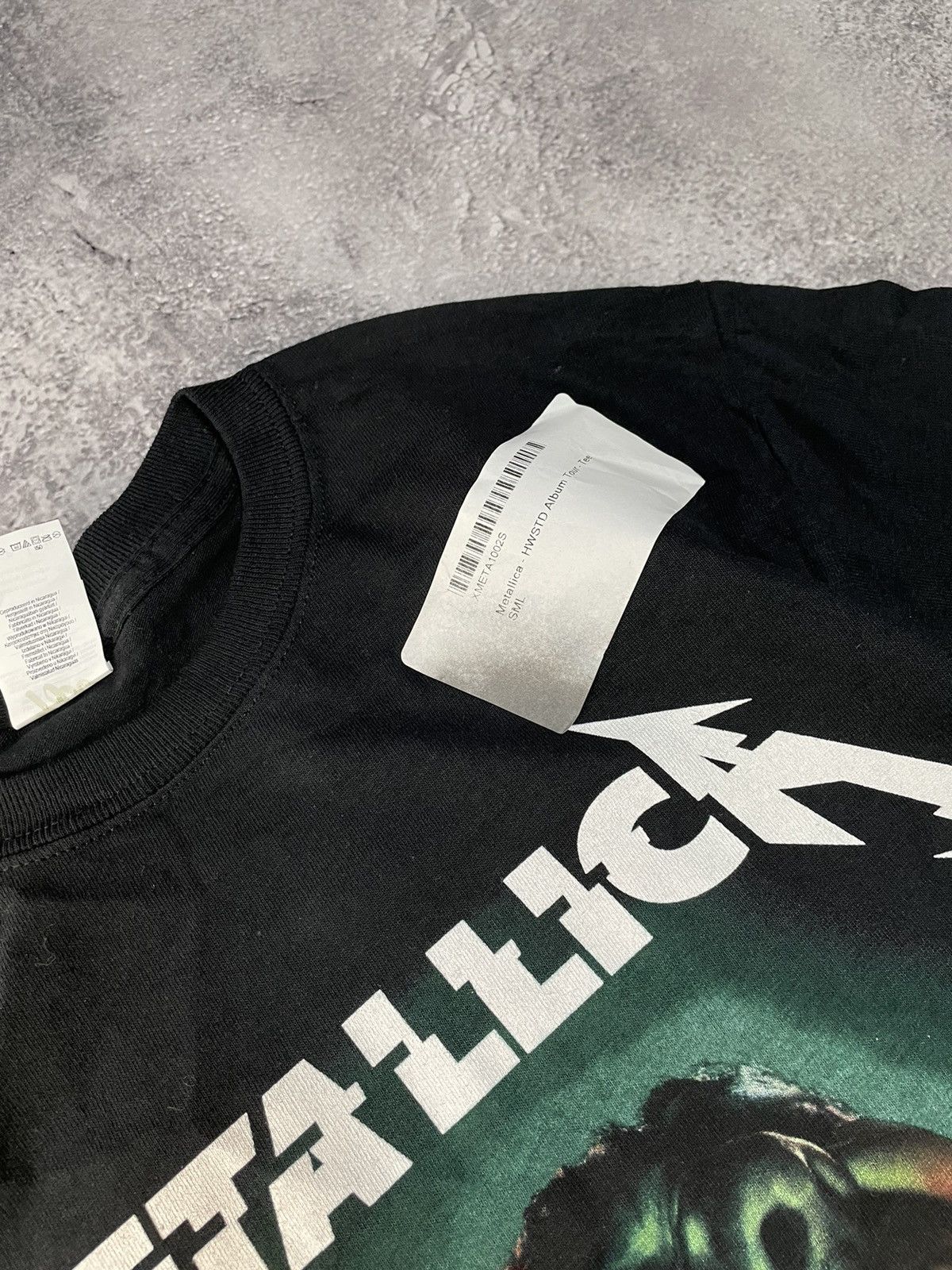 Band Tees Metallica Hardwired to Self Destruct Worldwired Tour Tee Size US S / EU 44-46 / 1 - 3 Thumbnail