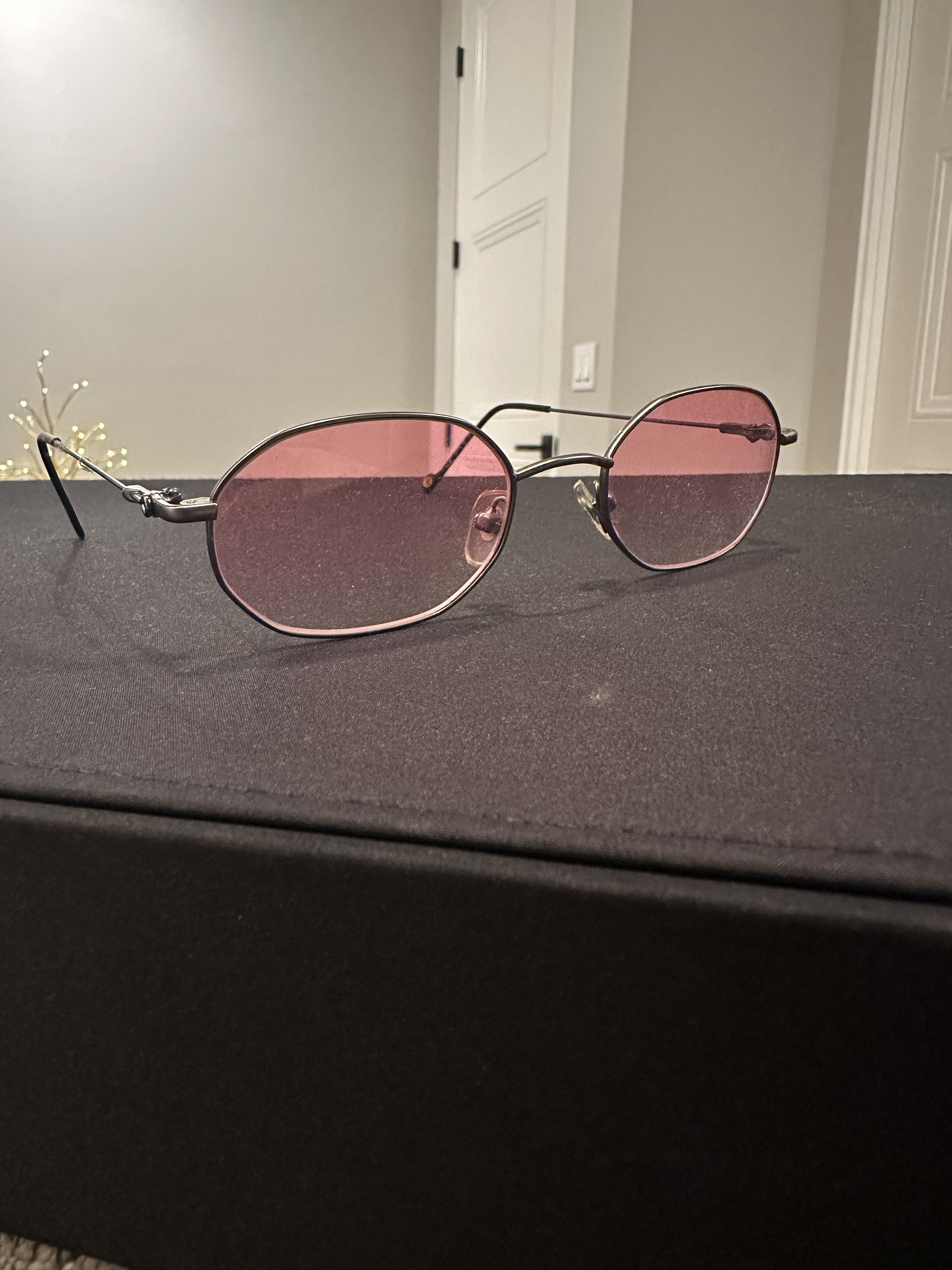 Gucci Vintage Round Pink Sunglasses Gucci GG 2400/N/S – Sammy & Nino main image 3