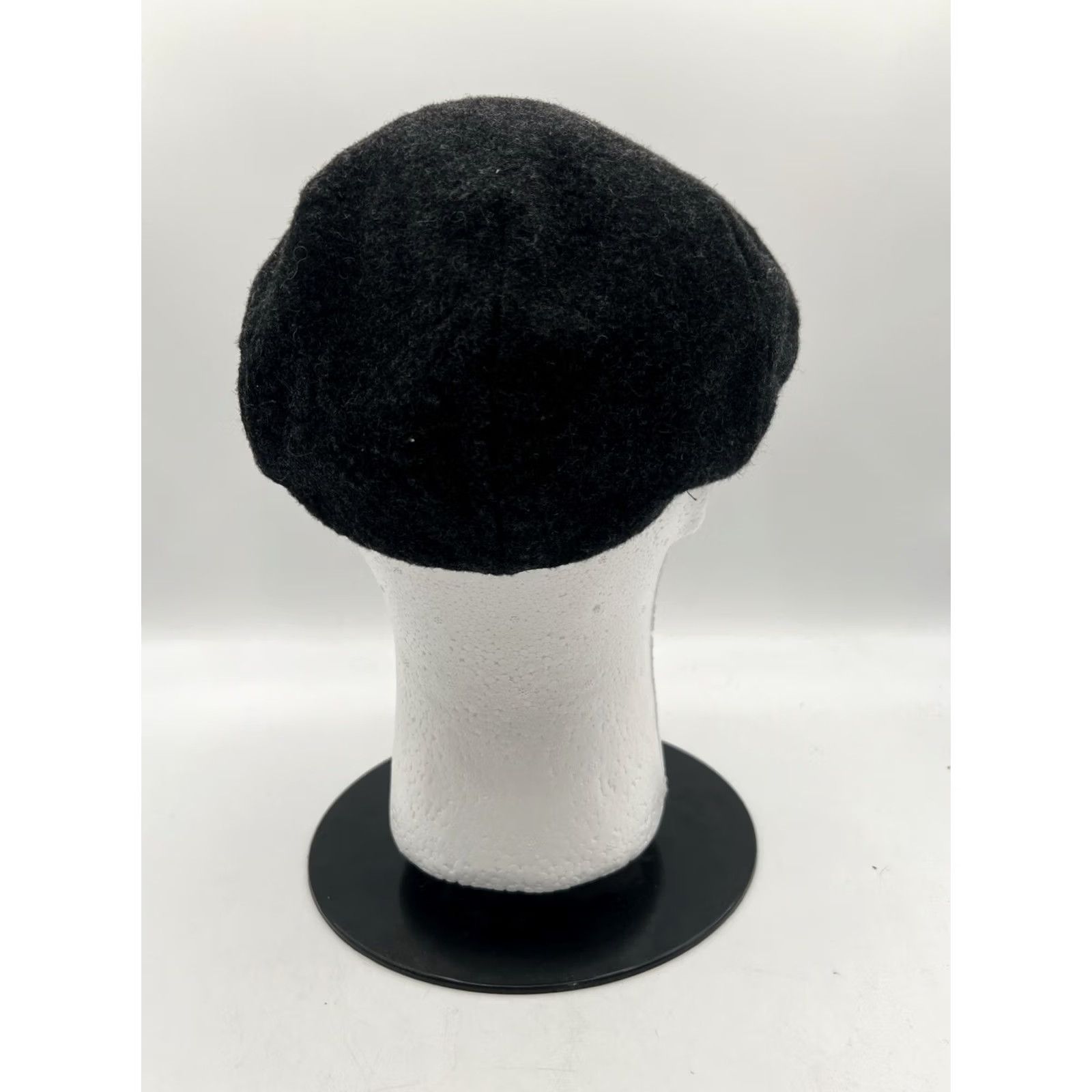 Duluth Trading Company Duluth Trading Co Newsboy Cap Wool Blend Black/Gray Cabbie Wool Blend Cap Men M Black Newsboy Cabbi e - Note: fix? Size ONE SIZE - 2 Thumbnail