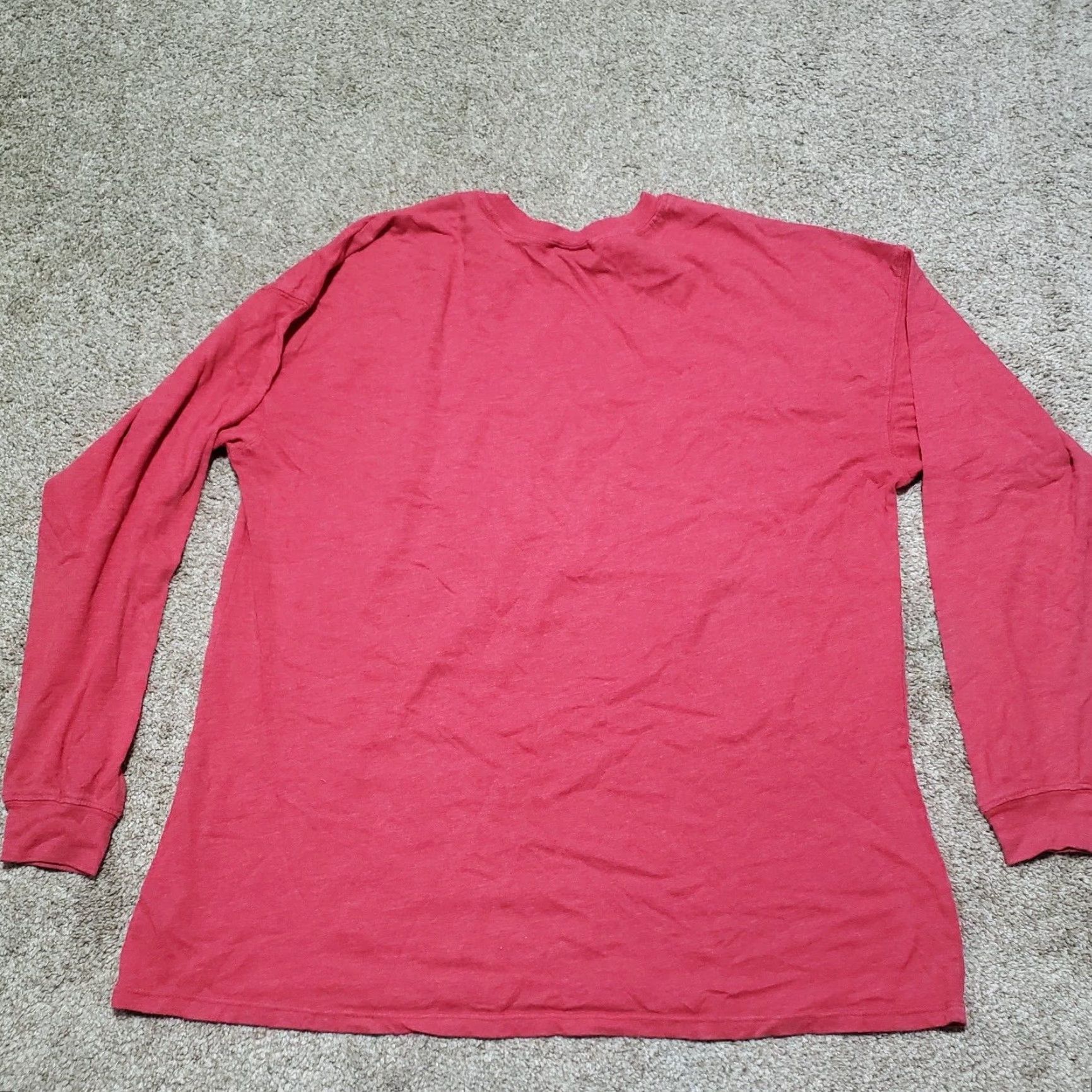 Vintage Desert Valley California Traveling Vacation Red Shirt Long Sleeve Adult S Small Shirt Red California Vintage? (No N/A) Size US S / EU 44-46 / 1 - 8 Thumbnail