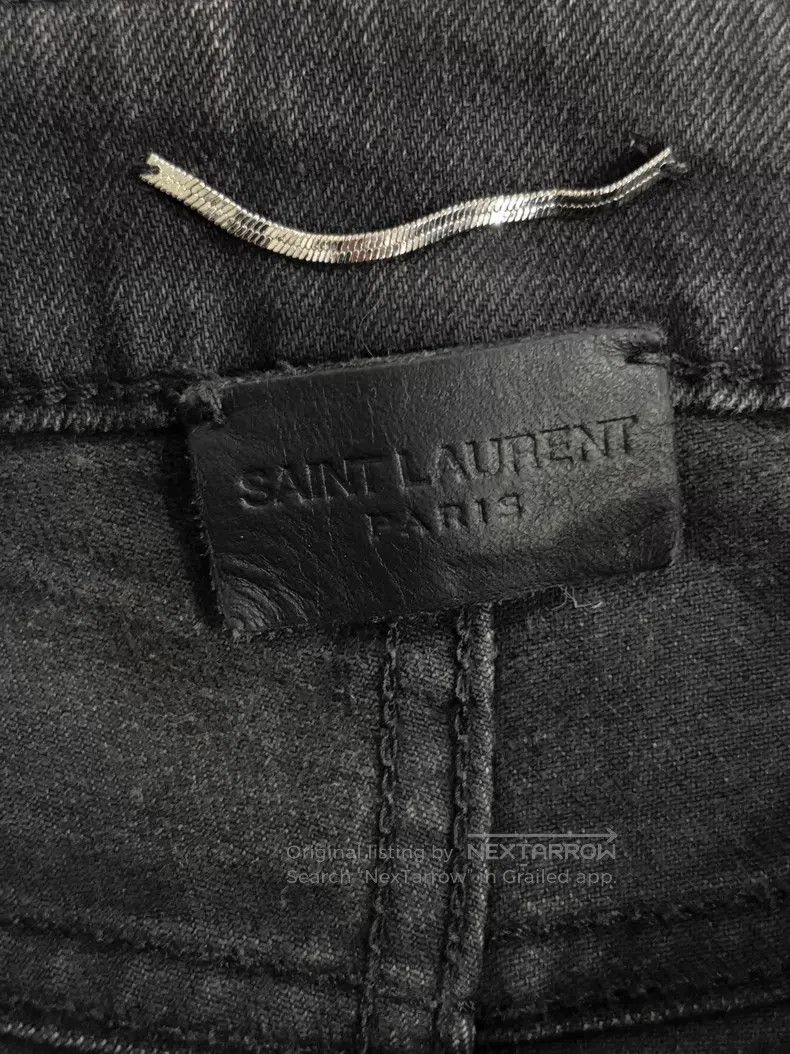 Saint Laurent Paris #REF! Size US 31 - 3 Thumbnail