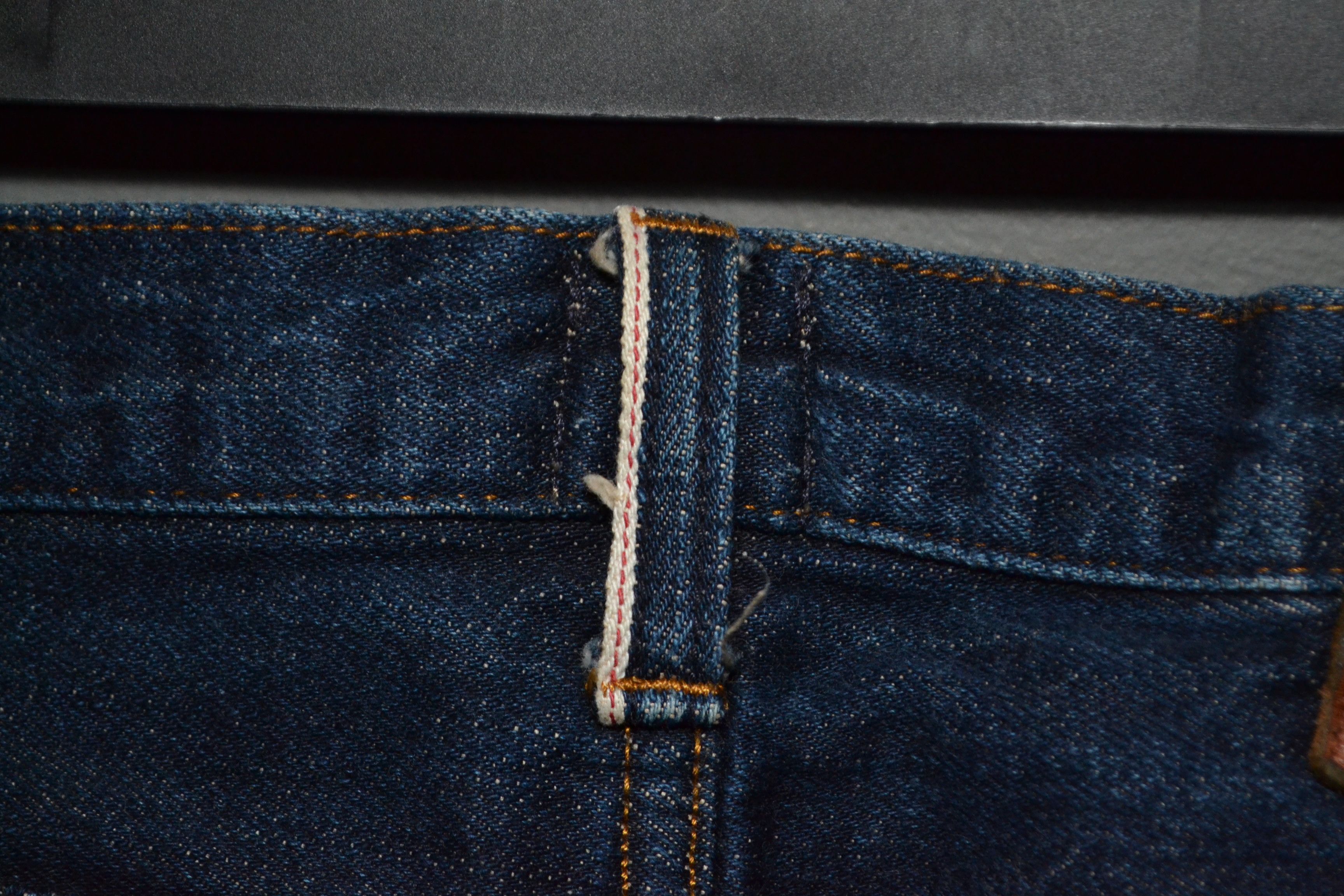 Prps PRPS 31 Size Blue Selvedge Denim Jeans Size US 31 - 8 Thumbnail