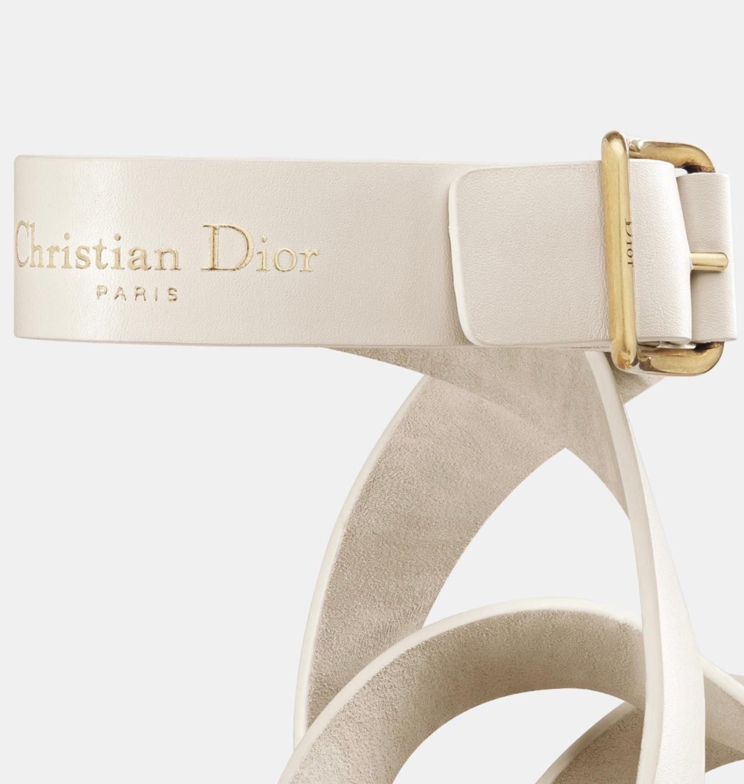 Dior Dior Dioriviera Sun Sandals Size US 4 / IT 34 - 3 Thumbnail