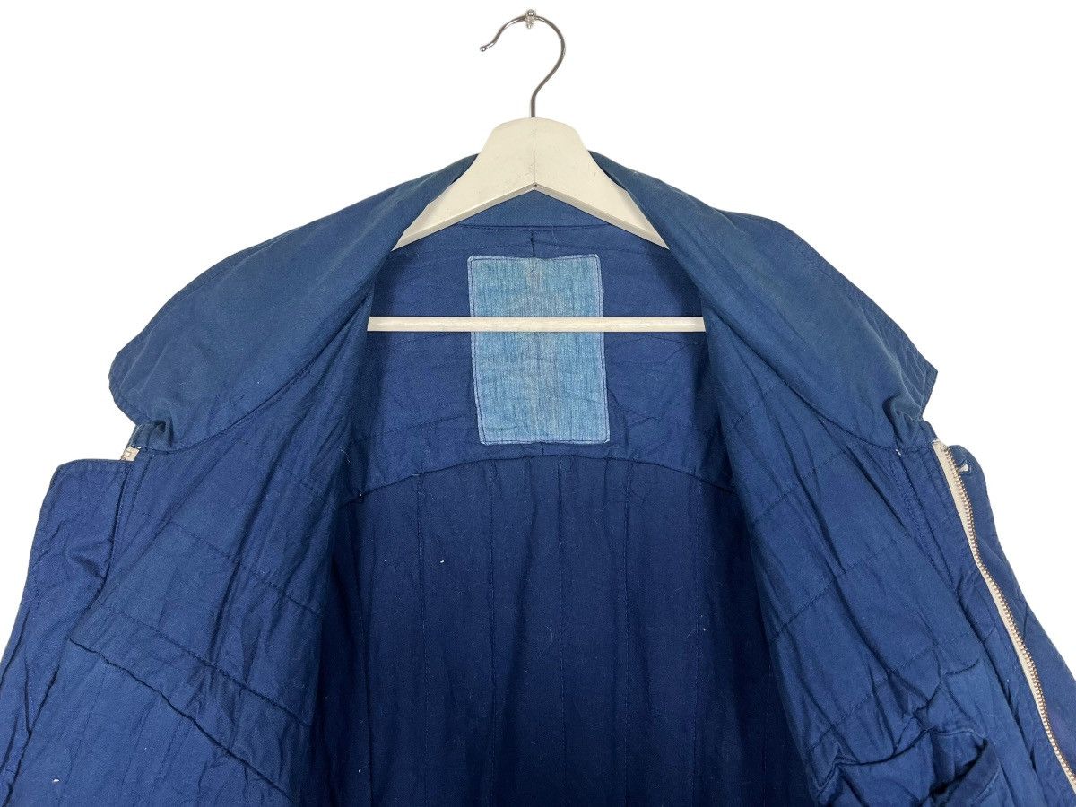 Issey Miyake 🔥 1980s VINTAGE IS ISSEY MIYAKE INDIGO BOMBER JACKET Size US L / EU 52-54 / 3 - 13 Thumbnail