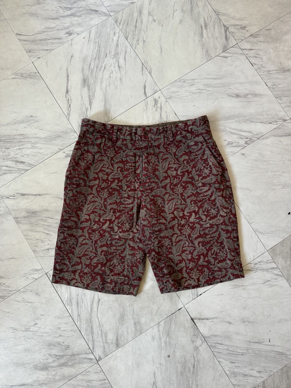 Supreme Paisley Shorts | Grailed