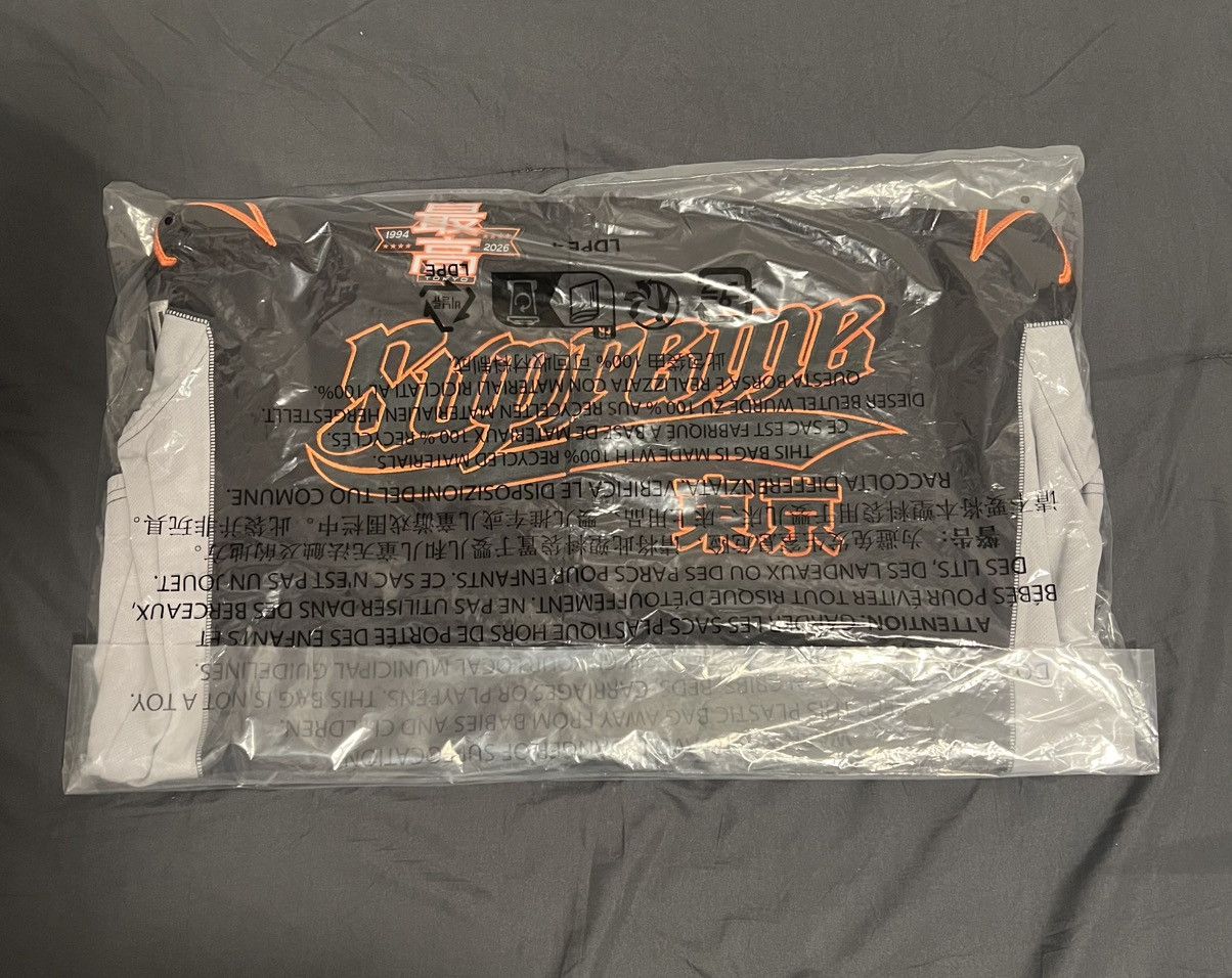 Supreme Supreme Stars Baseball Jersey Black Size XL Size US XL / EU 56 / 4 - 1 Thumbnail