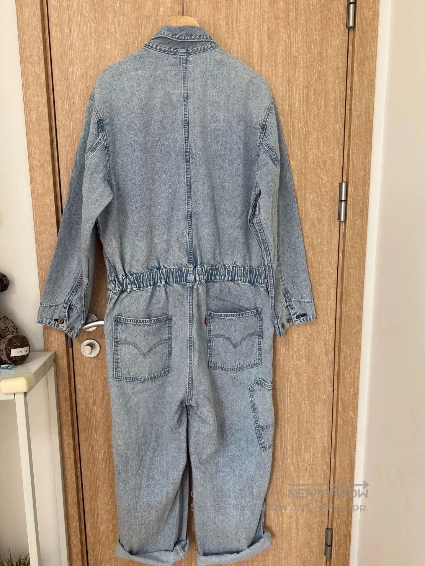 Levi's Levi's Premium Denim Jumpsuit. Size US 31 - 2 Thumbnail