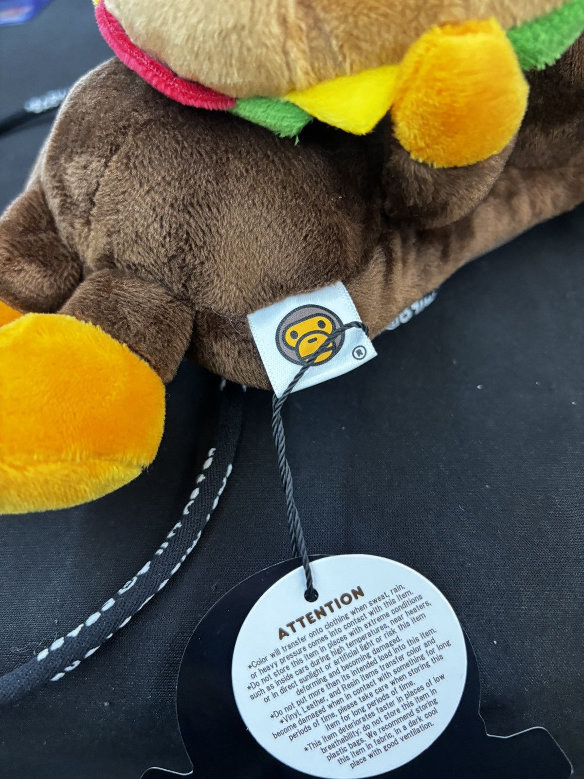 Bape Bape Crossaint Milo Phone Bag Size ONE SIZE - 4 Thumbnail