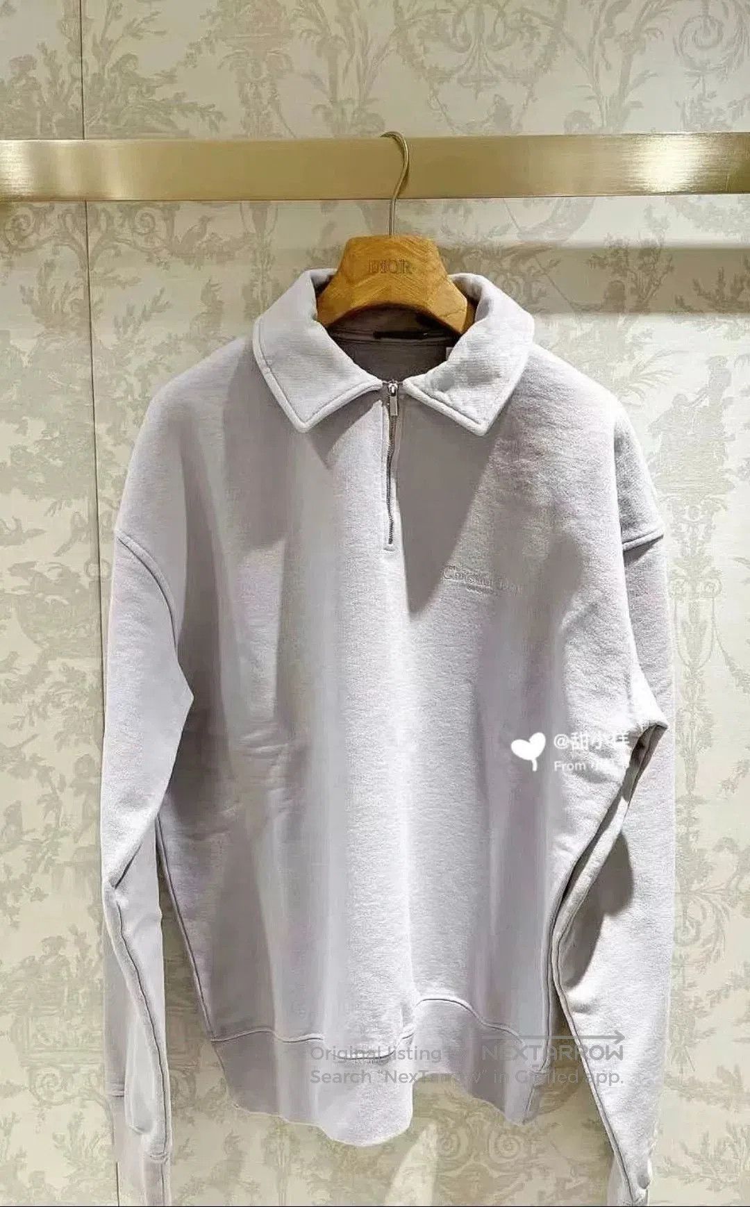 Dior Dior Men's Zip Pullover Hoodie. Size US L / EU 52-54 / 3 - 8 Thumbnail