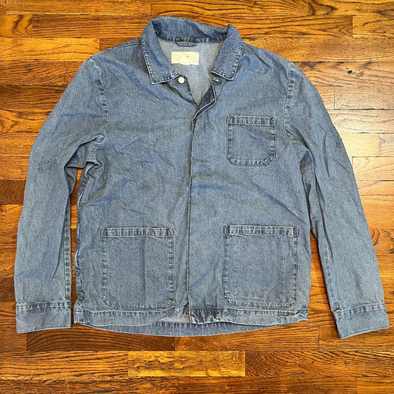 H&M H&M Denim Chore Coat Size US L / EU 52-54 / 3 - 1 Thumbnail