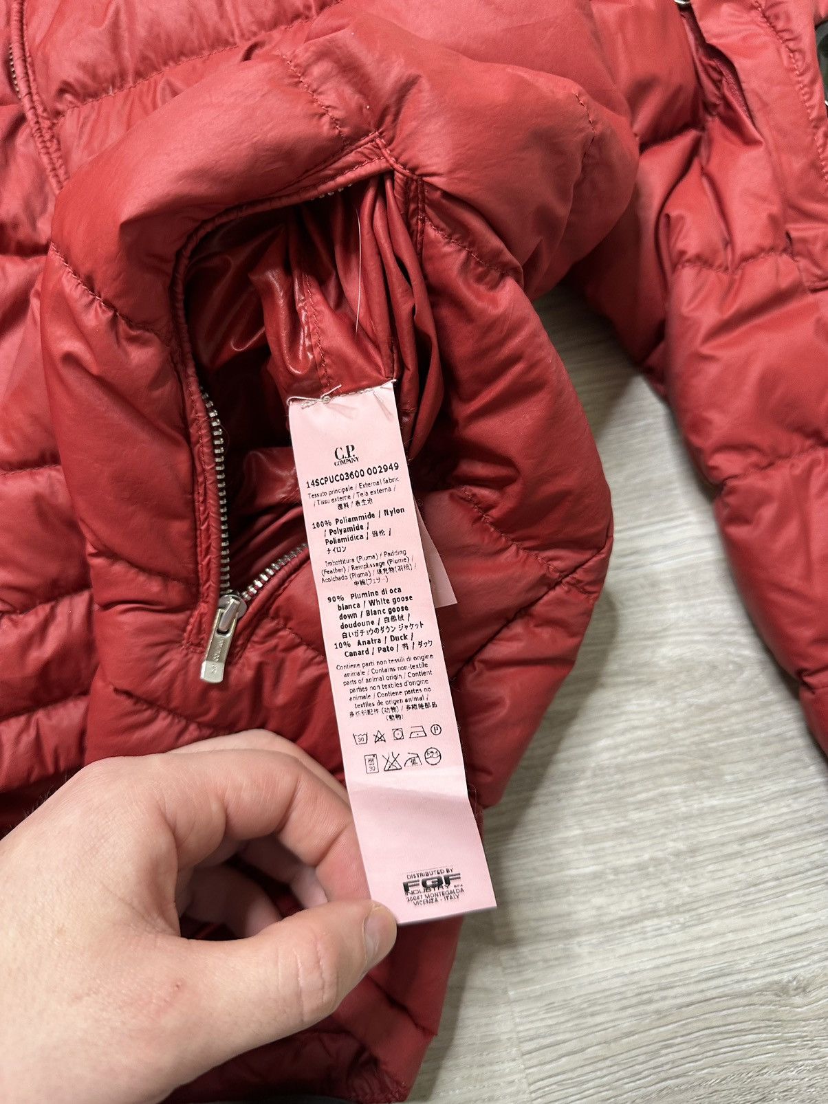 C.P. Company C.P Company Jacket Size US S / EU 44-46 / 1 - 8 Thumbnail