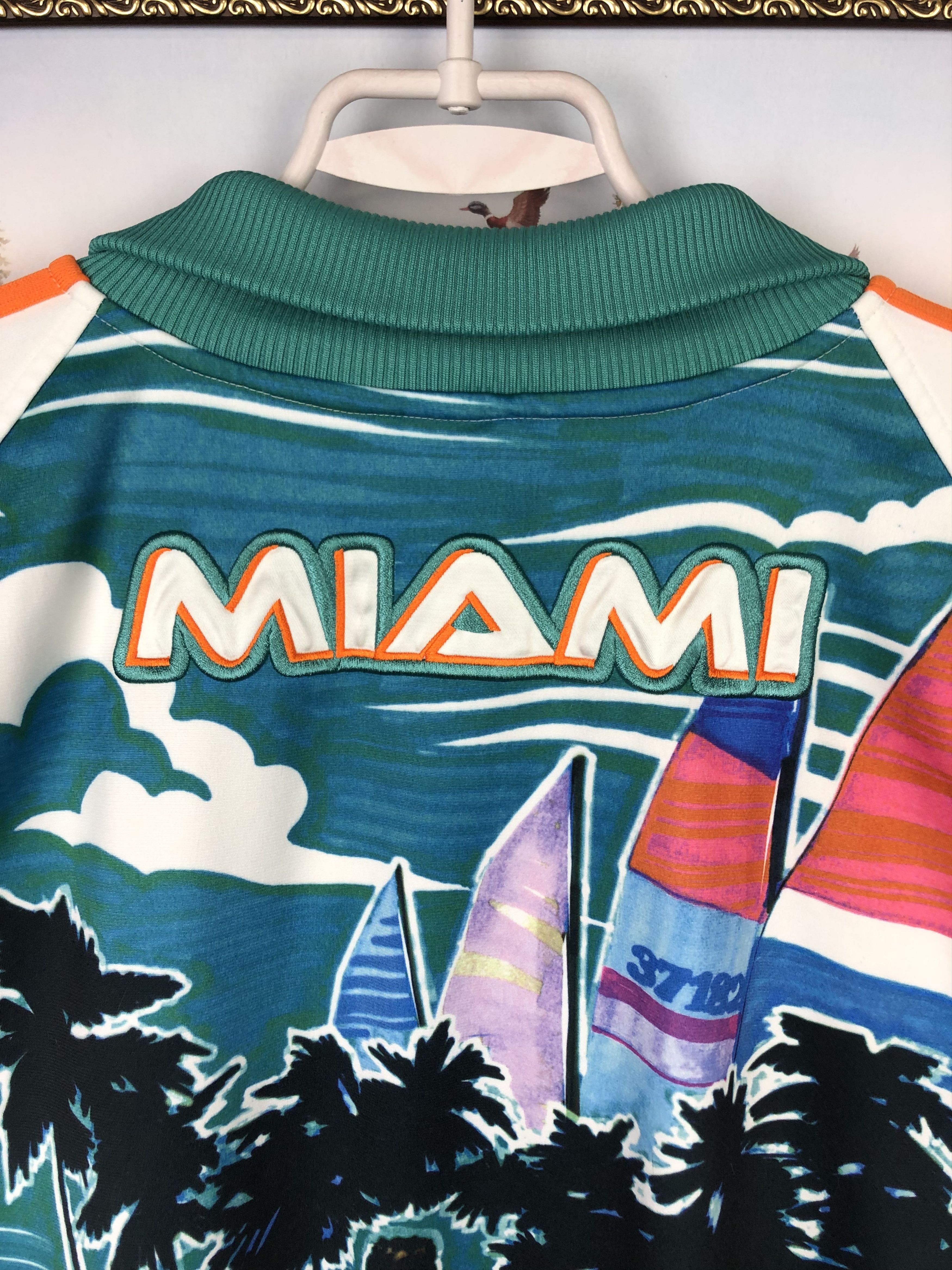 Adidas Adidas Originals Miami City Series Jacket Firebird Track 4XL Size US XXL / EU 58 / 5 - 3 Thumbnail