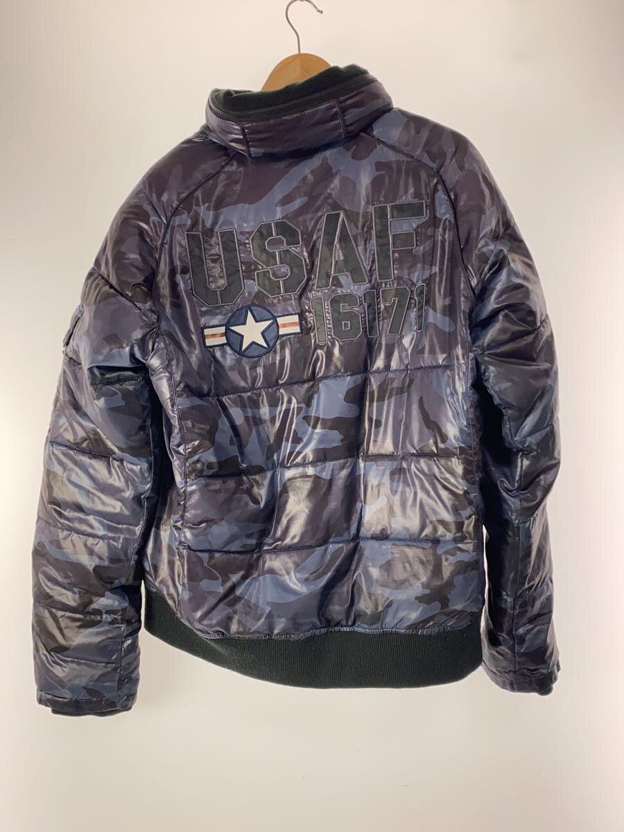 Avirex Avirex Padding Camouflage Polyester Jacket Blue Size US XXL / EU 58 / 5 - 2 Thumbnail