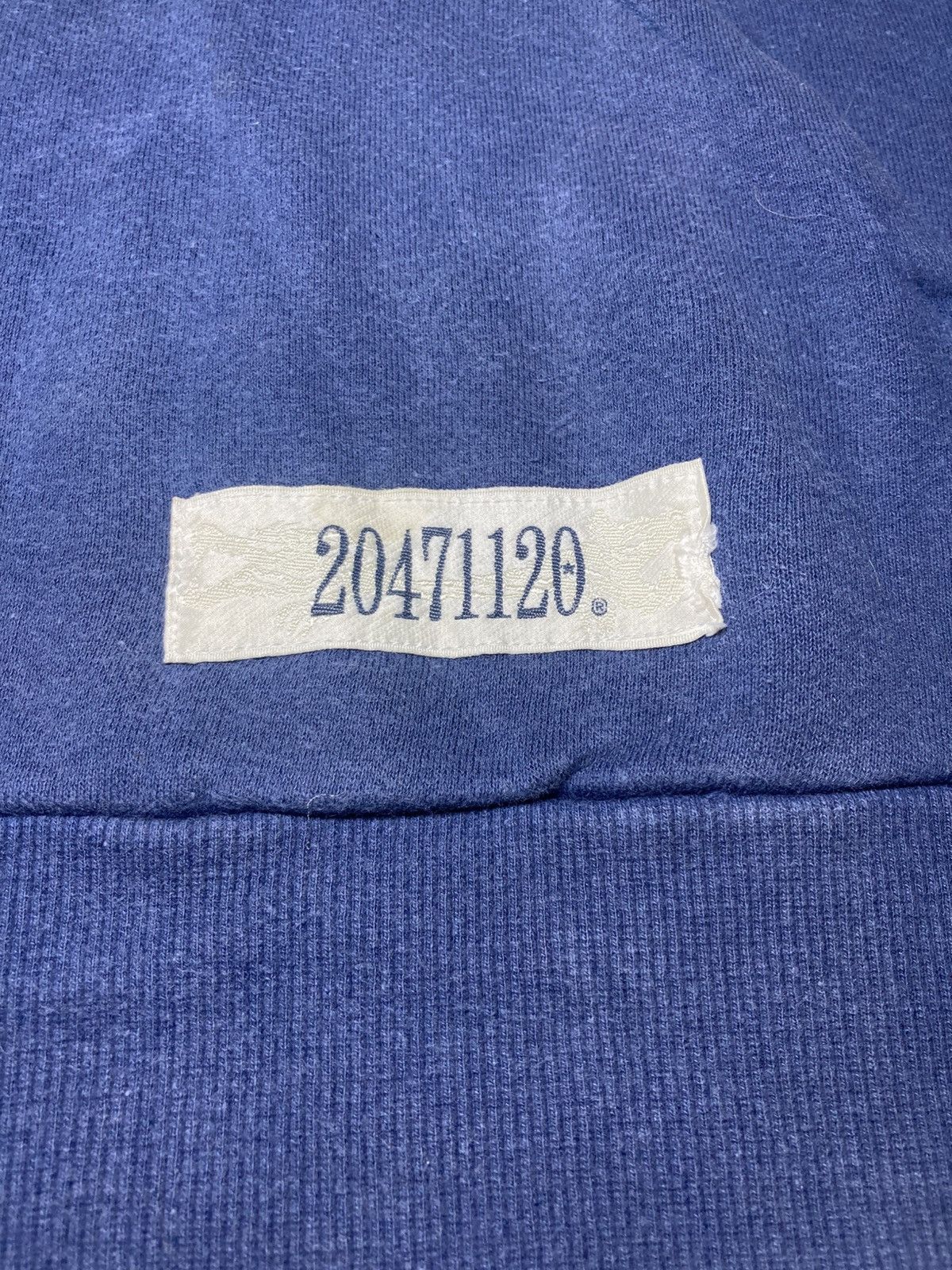20471120 SS98 20471120 Evangelion Blue Hoodie 1998 90s Hyoma Print Size US M / EU 48-50 / 2 - 3 Thumbnail