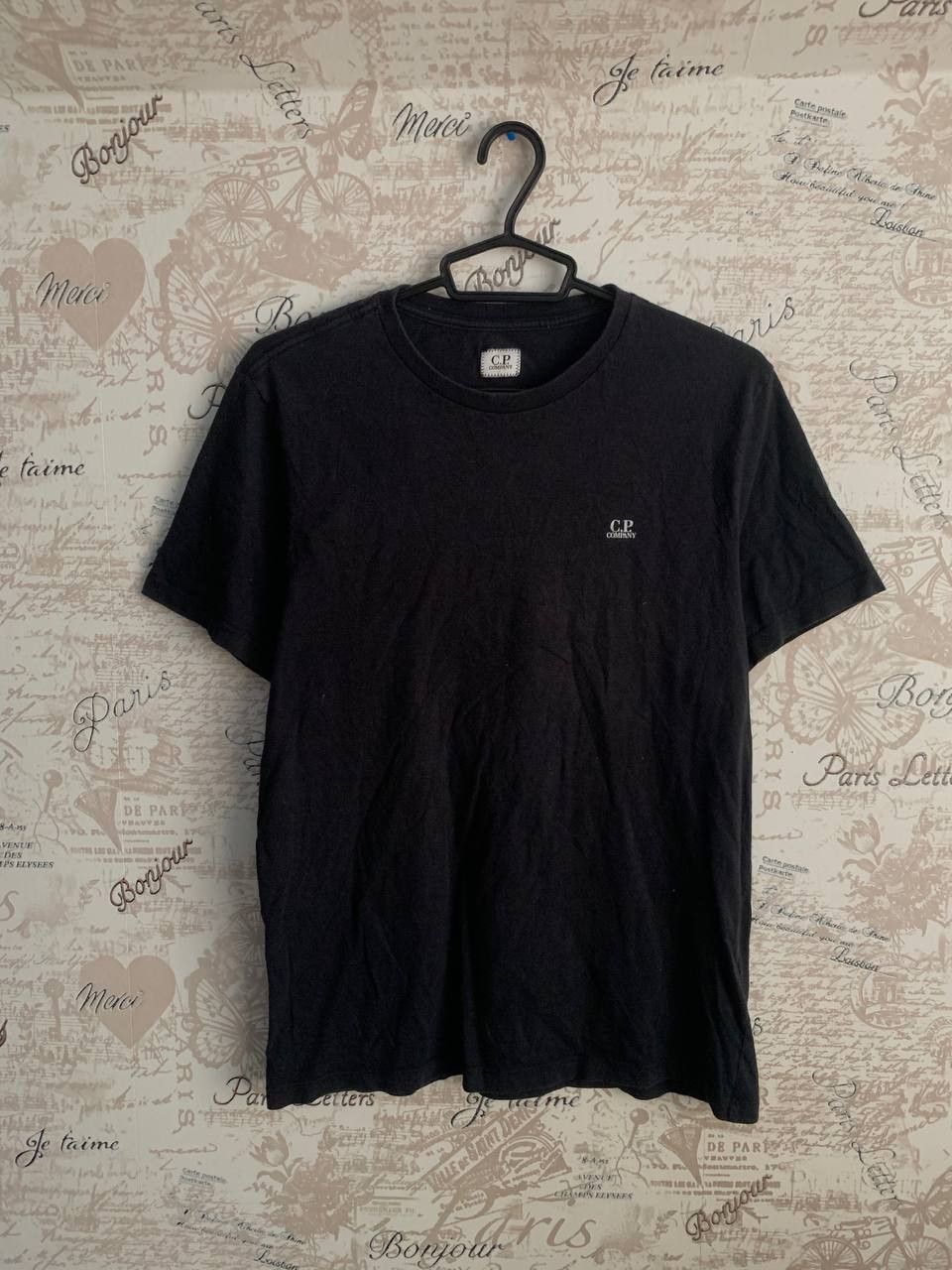 C.P. Company сp company t-shirt with lenses Size US XL / EU 56 / 4 - 2 Thumbnail