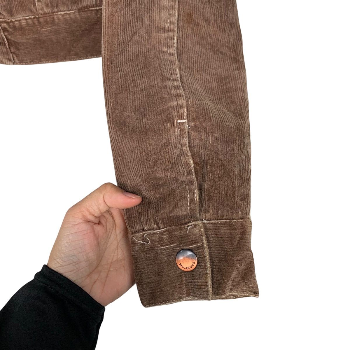 Billabong BILLABONG Corduroy Jacket Women’s Crop Jacket #2157-C95 Size S / US 4 / IT 40 - 13 Thumbnail