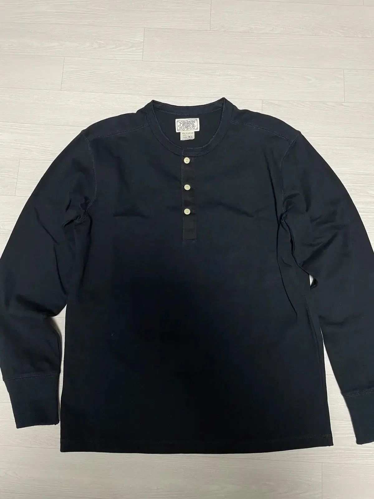 Japanese Brand Bronson Henly long sleeve Size US XL / EU 56 / 4 - 1 Thumbnail
