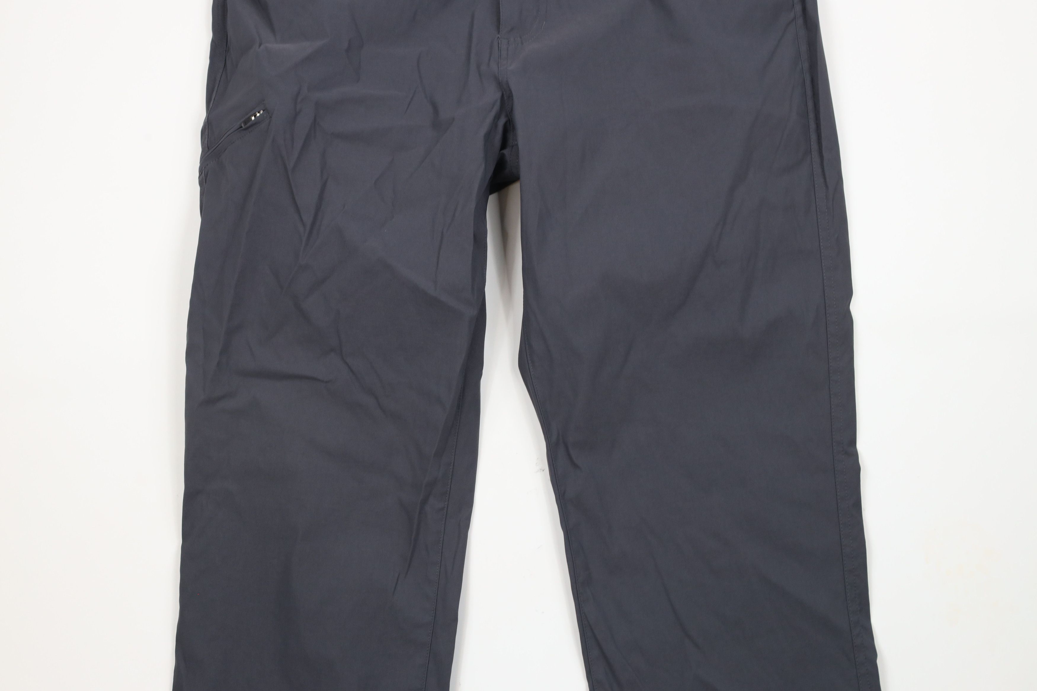Orvis × Vintage Orvis 5 Pocket Tech Trail Outdoor Hiking Camping Pants Gray Size US 34 / EU 50 - 3 Thumbnail