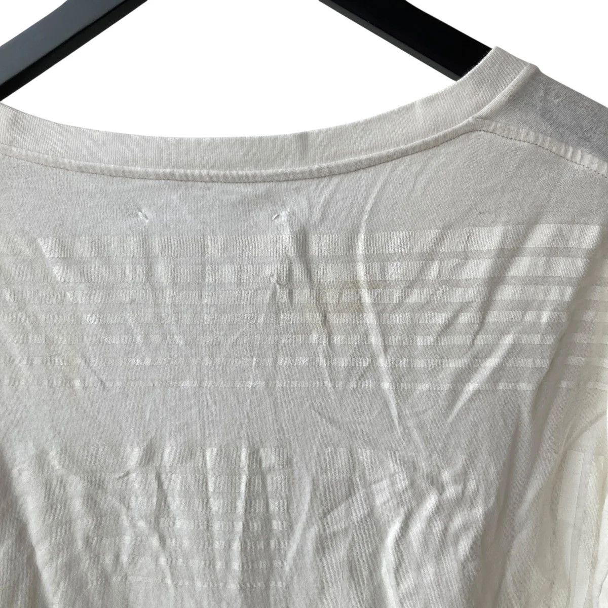 Maison Margiela SS09 Archive Allover Logo Tee Size US M / EU 48-50 / 2 - 7 Thumbnail