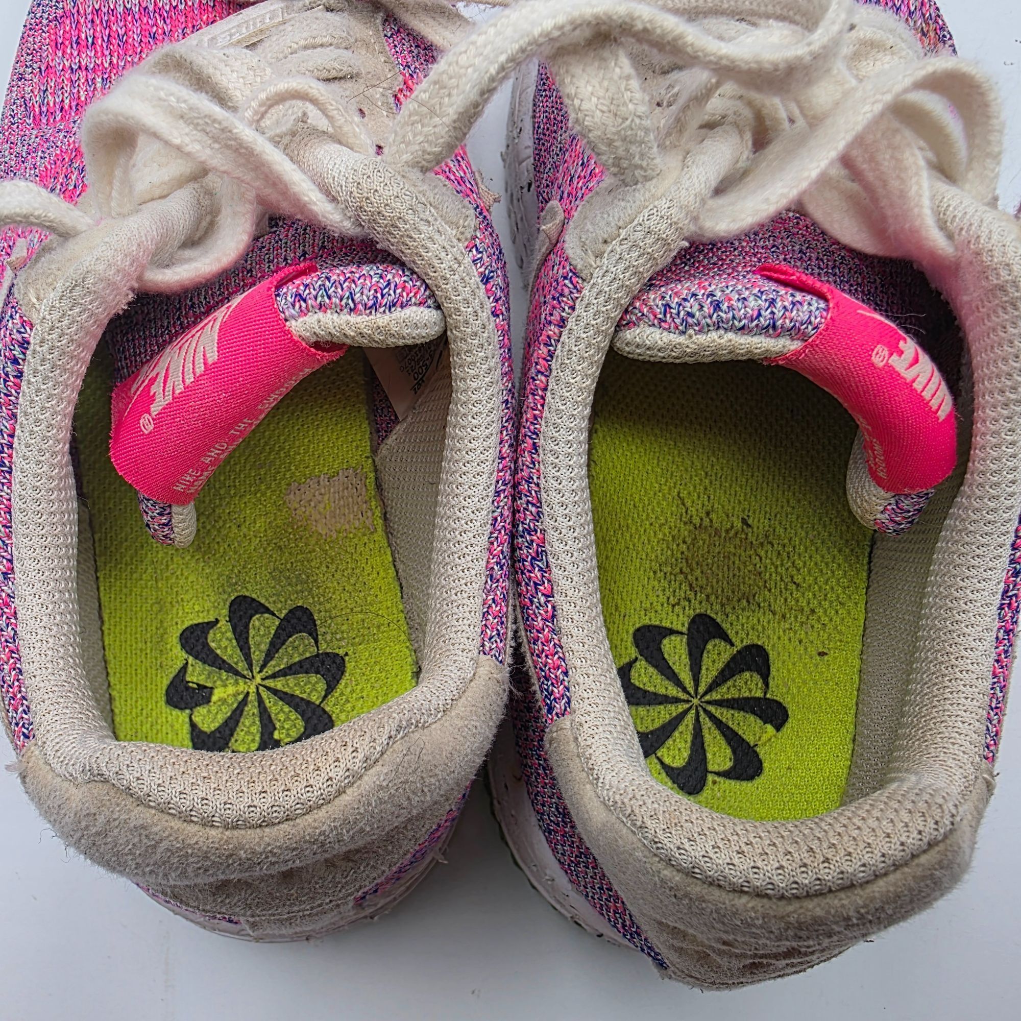 Nike Nike Air Force 1 Crater Knit Pink Purple Fuchsia Glow Womens Size US 6 / IT 36 - 7 Thumbnail