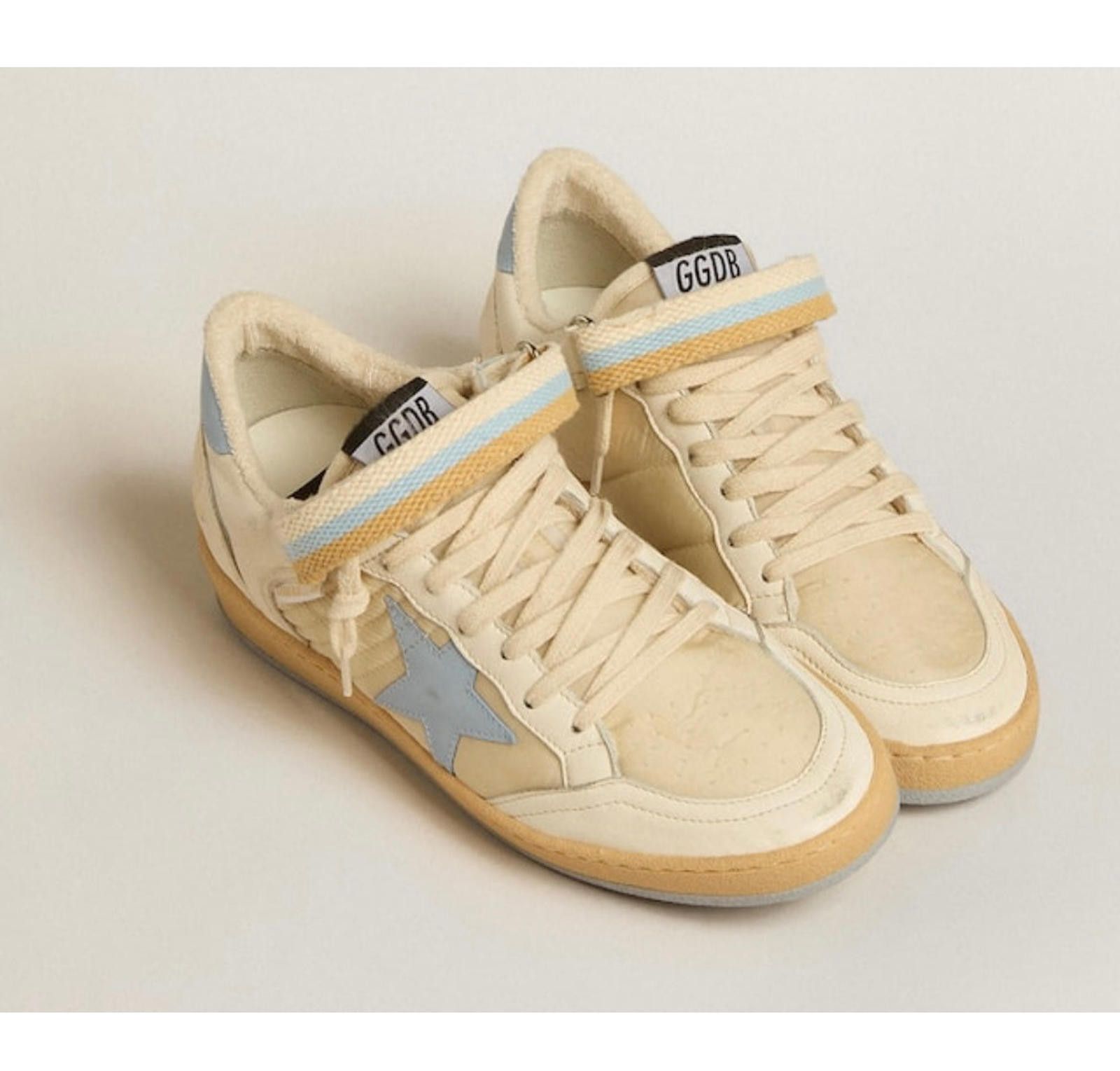 Golden Goose Golden Goose Ball Star Sneakers Size US 7.5 / IT 37.5 - 2 Thumbnail