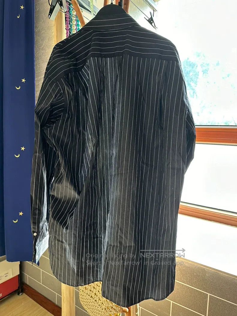 Balenciaga Balenciaga Pop-Up Full Embroidered Logo Black Long Sleeve Size US XXS / EU 40 - 2 Thumbnail
