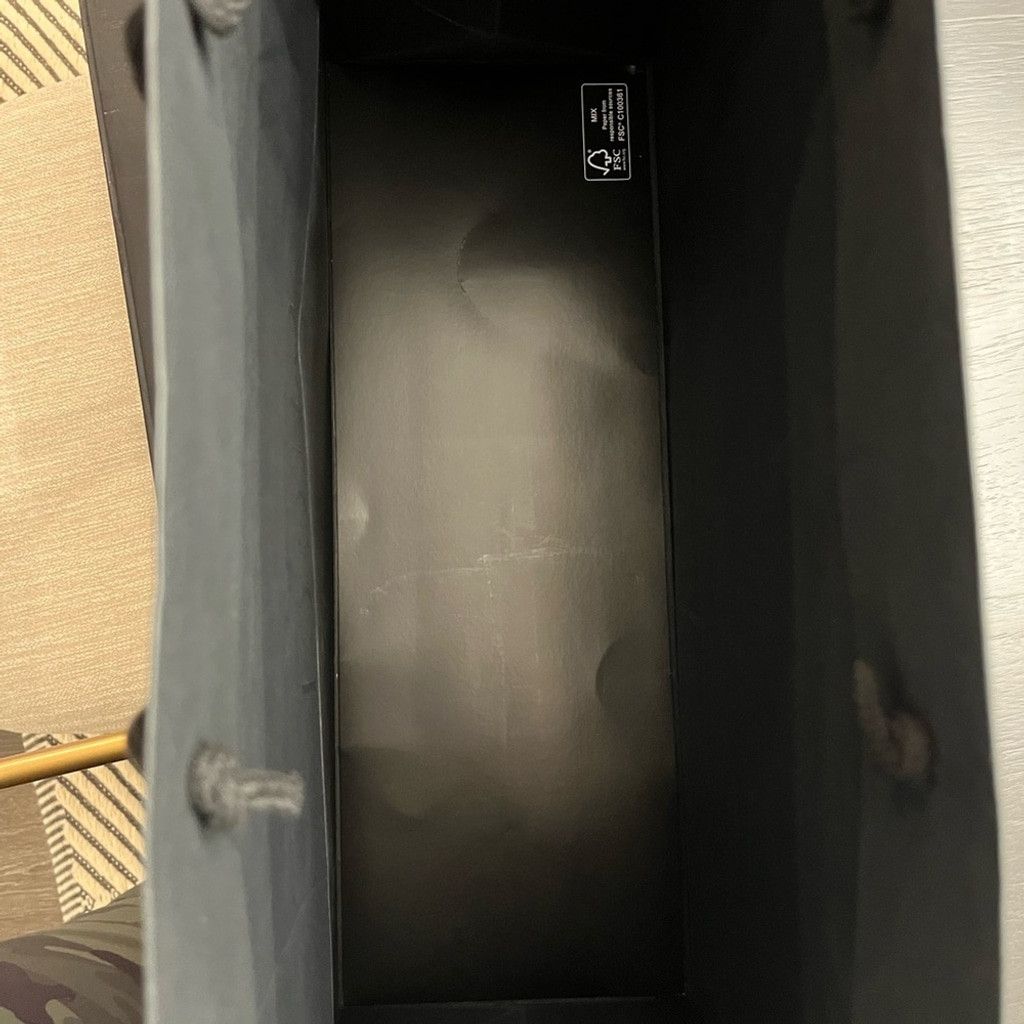 Gucci Gucci Classic Black Shopping Bag Size ONE SIZE - 5 Thumbnail
