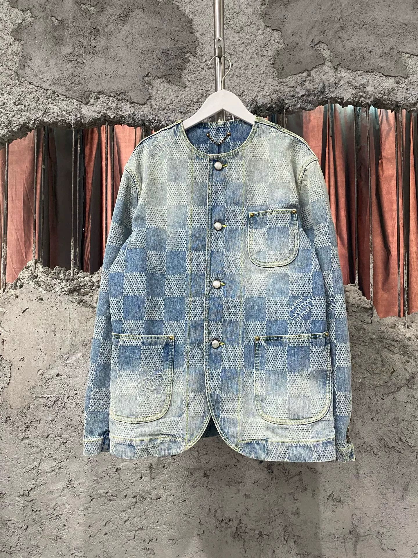 Louis Vuitton Louis Vuitton Pharrell Denim Jacket Size US S / EU 44-46 / 1 - 1 Thumbnail