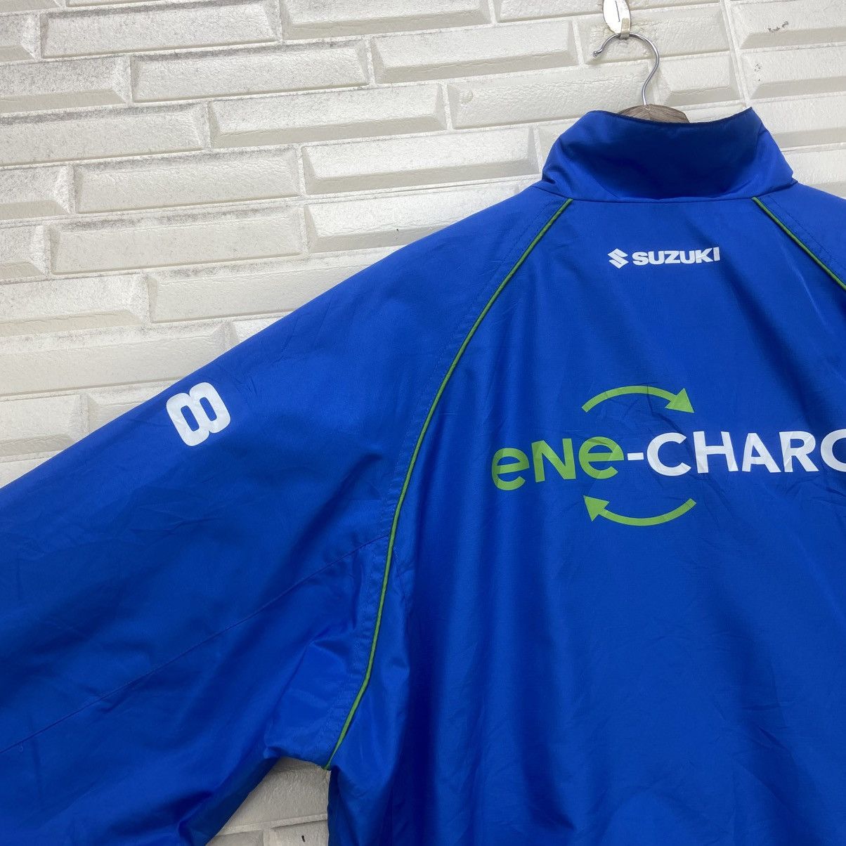 Gear for Sports × Japanese Brand Vintage 90s Suzuki WagonR Ene-Charge Light Jacket Size US M / EU 48-50 / 2 - 10 Thumbnail