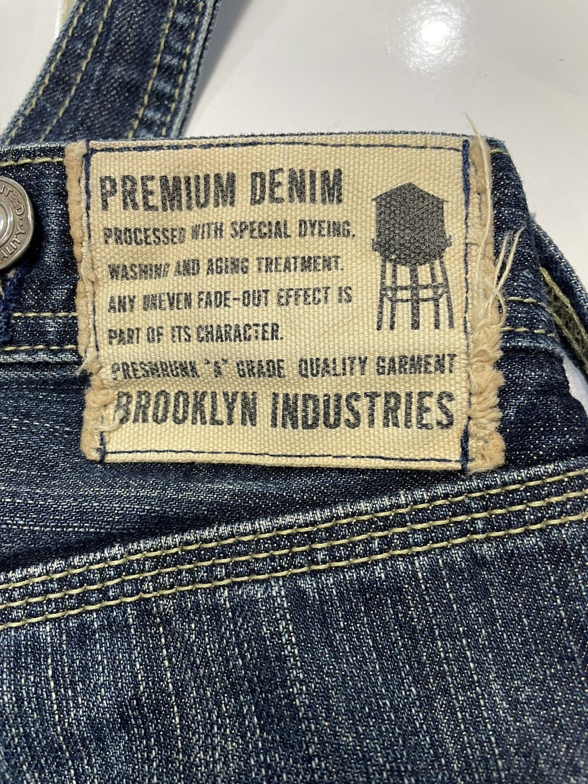 Brooklyn Industries Brooklyn Industries Distressed Denim Jeans Size US 30 / EU 46 - 4 Thumbnail